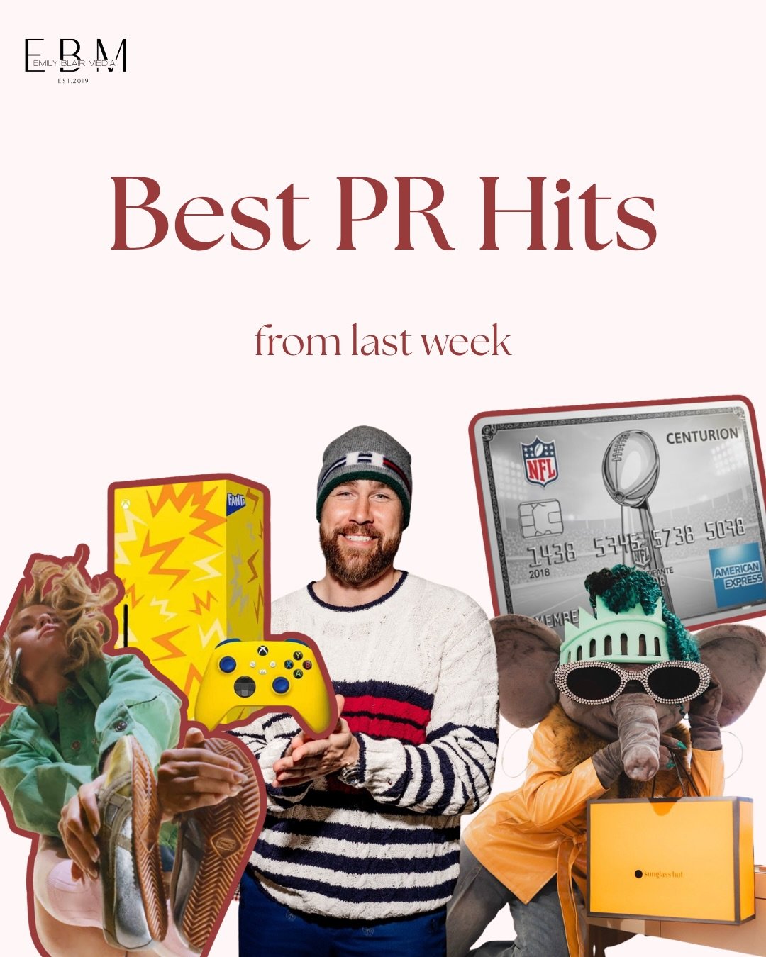 From unexpected brand pairings to culture-driven collaborations, last week delivered standout moments across sports, fashion, and entertainment. Think American Express tapping into NFL culture, Fanta entering the gaming space with Xbox, and fashion-f