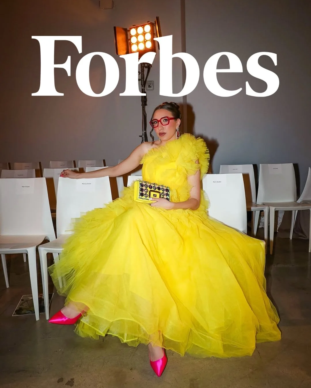 Caroline Vazzana continues to inspire the fashion world through fearless style and creative storytelling. From @forbes spotlighting her new series Bring My Pinterest to Life, to features in Forbes Vetted and @glamour_sa celebrating her maximalist app