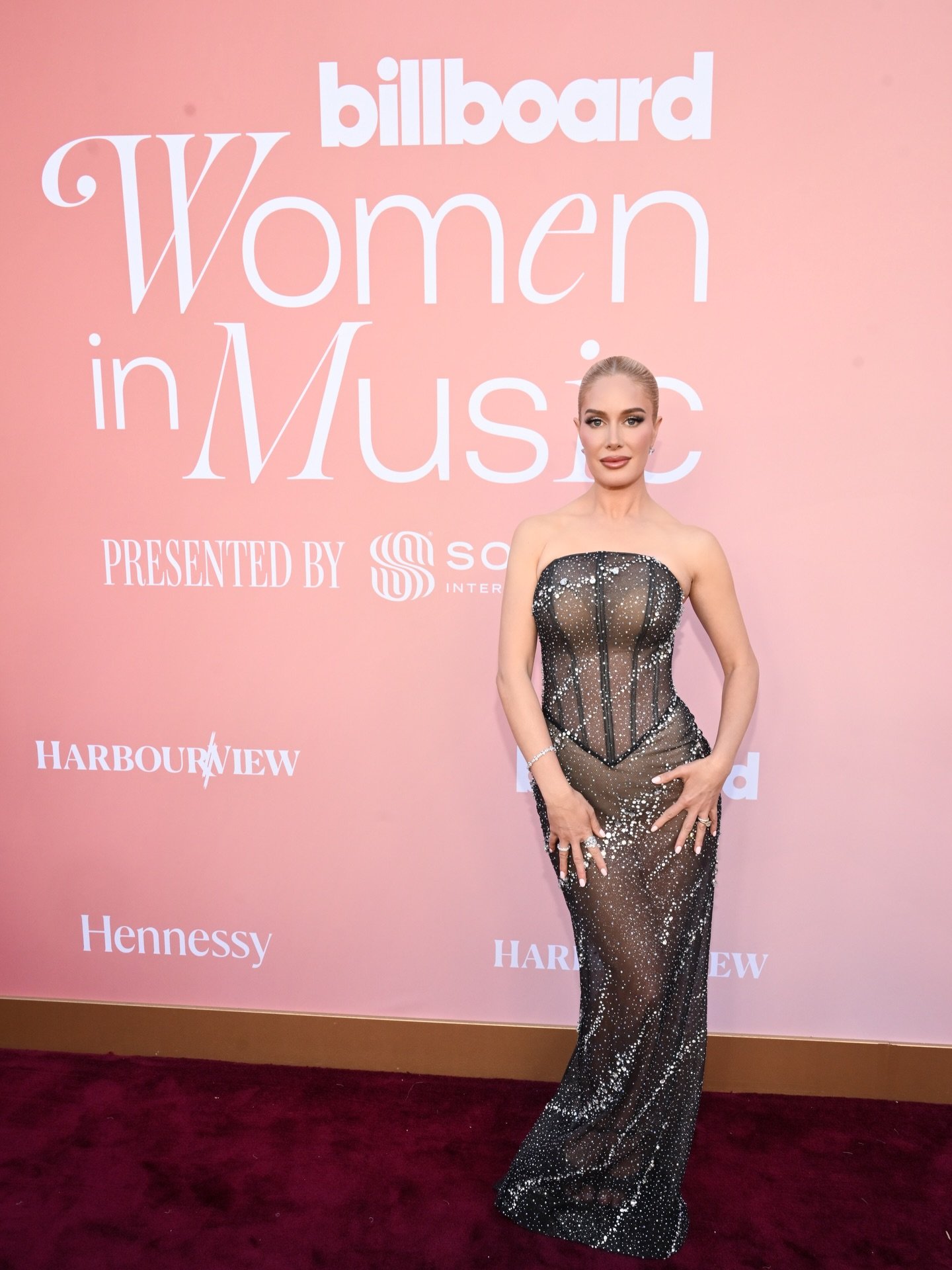 @heidimontag continues to share her story through both music and media. From opening up on @thesqueeze podcast and speaking with @entertainmenttonight about finding strength through music, to making a red carpet appearance at @billboard Women in Musi
