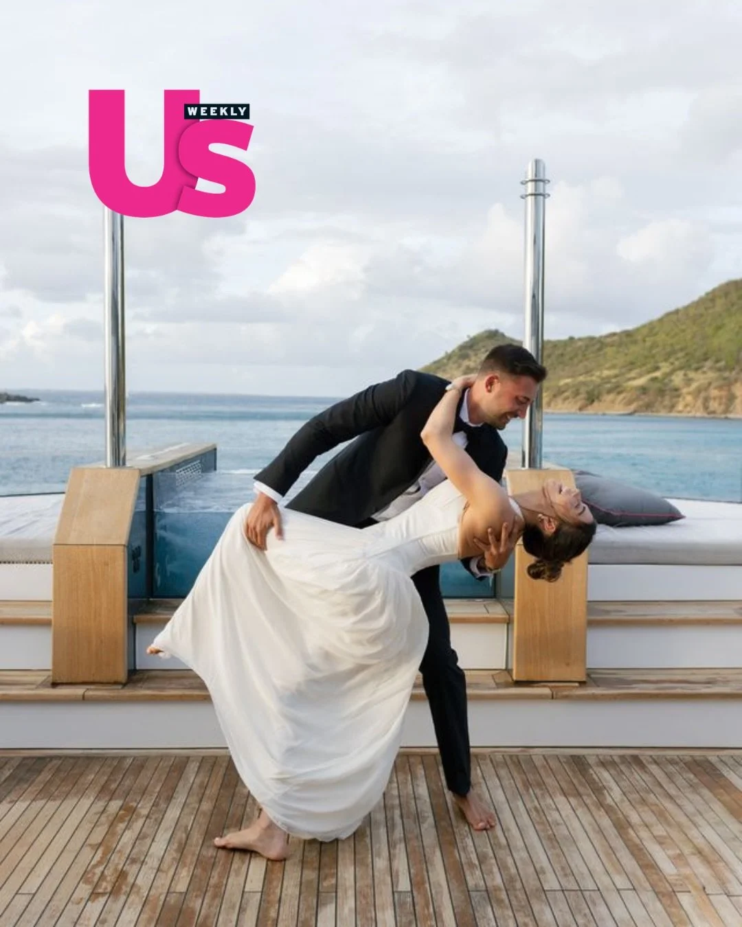 @thesarahtrott is celebrating her next chapter in style, from @usweekly highlighting her Italian-inspired bridal shower ahead of her summer wedding to @entertainmenttonight sharing a look inside her joint bachelor-bachelorette getaway in the Caribbea