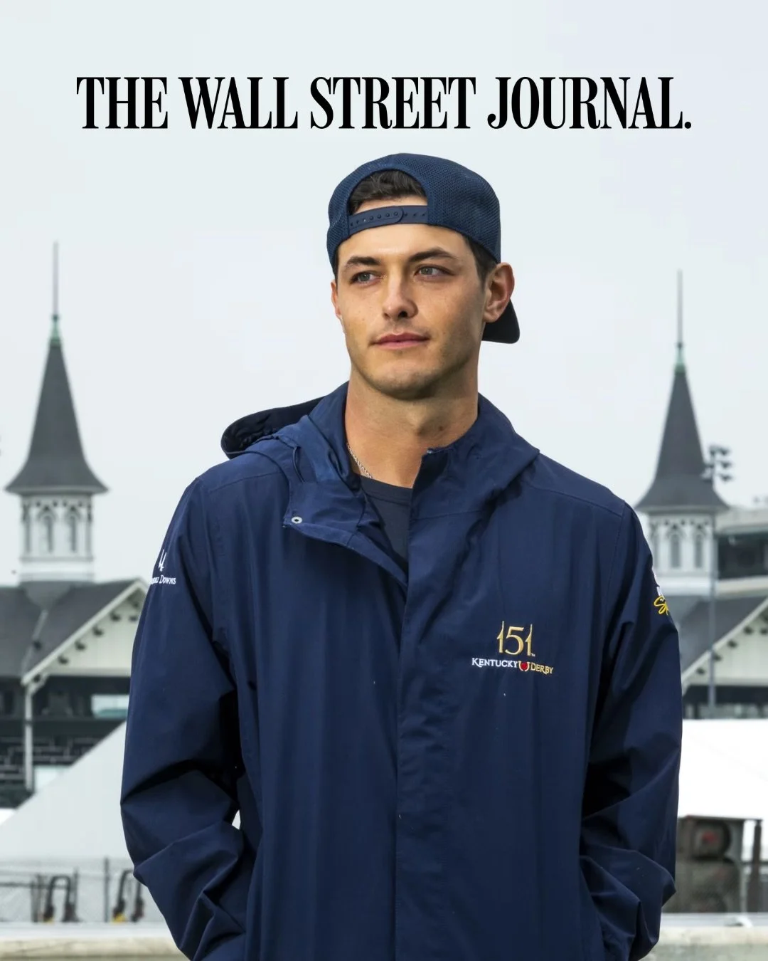Featured in @wsj , @imgriffinjohnson shared how he&rsquo;s using his platform and growing involvement in thoroughbred ownership to bring a new generation of fans into the sport, blending entertainment, digital influence, and racing in a way that&rsqu