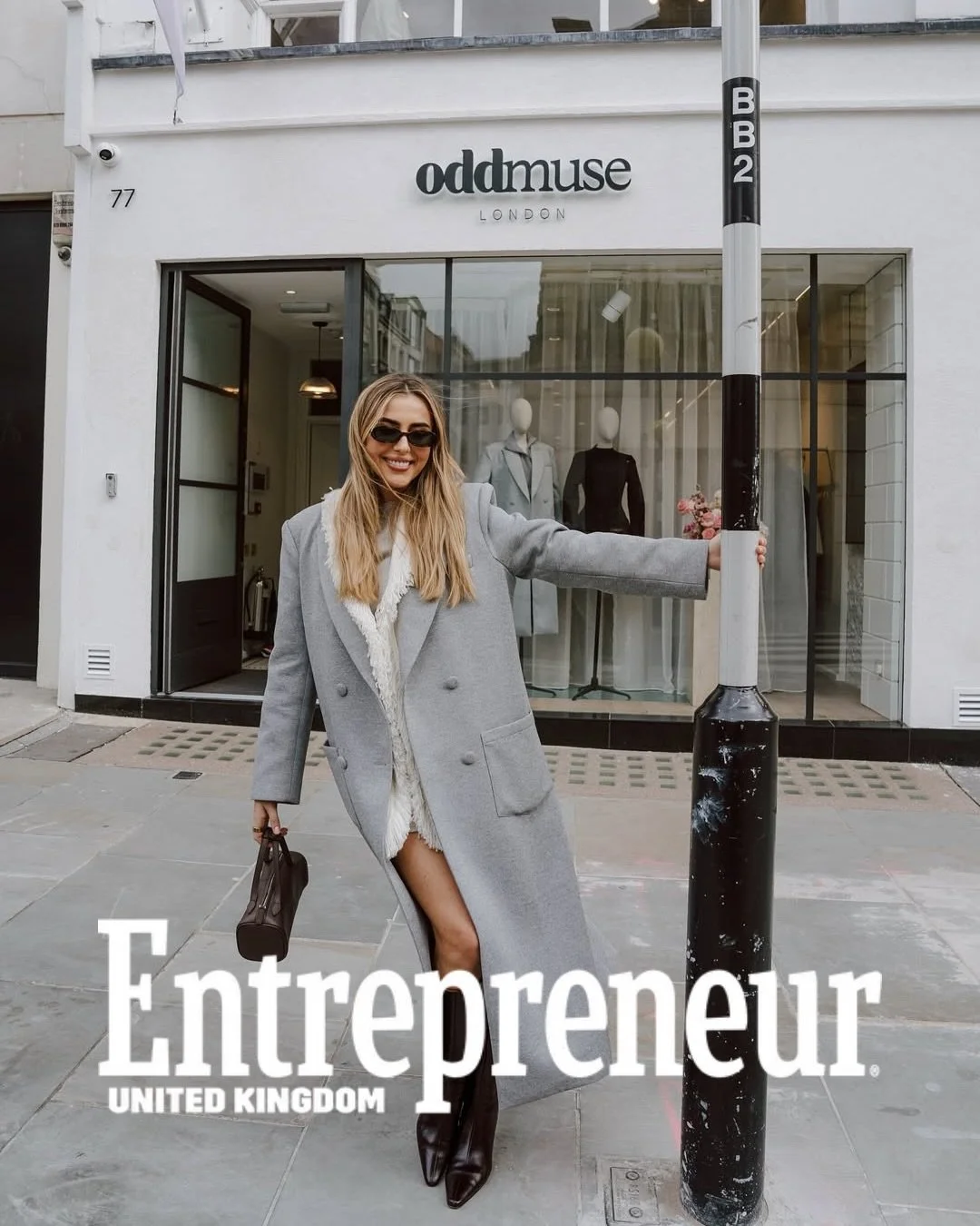 From the @nytimes highlighting the growing demand for contemporary bridal fashion and the rise of @oddmuselondon&rsquo;s bridal category, to @entrepreneurmedia.uk spotlighting founder @aimeesmalex&rsquo;s journey building the brand into a globally re