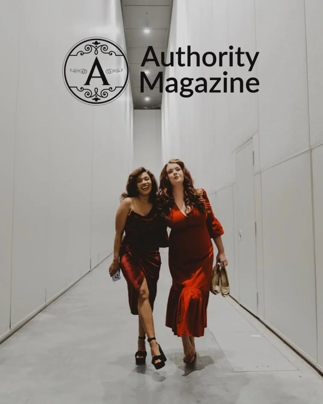 From a shared love of true crime to a globally recognized podcast, @suruthilaya and @hannahmaryanastasia turned @redhandedthepod into a worldwide phenomenon. @authoritymagofficial spotlighted the duo&rsquo;s journey from a chance meeting in London to
