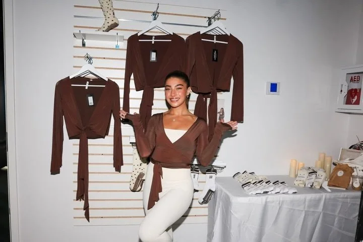 On Wednesday we celebrated the launch of @_giagiudice&rsquo;s limited-edition capsule with @luckyhoneystyle alongside an intimate wellness event hosted with @sltnyc. The evening brought together editors, influencers, and tastemakers for a high-energy