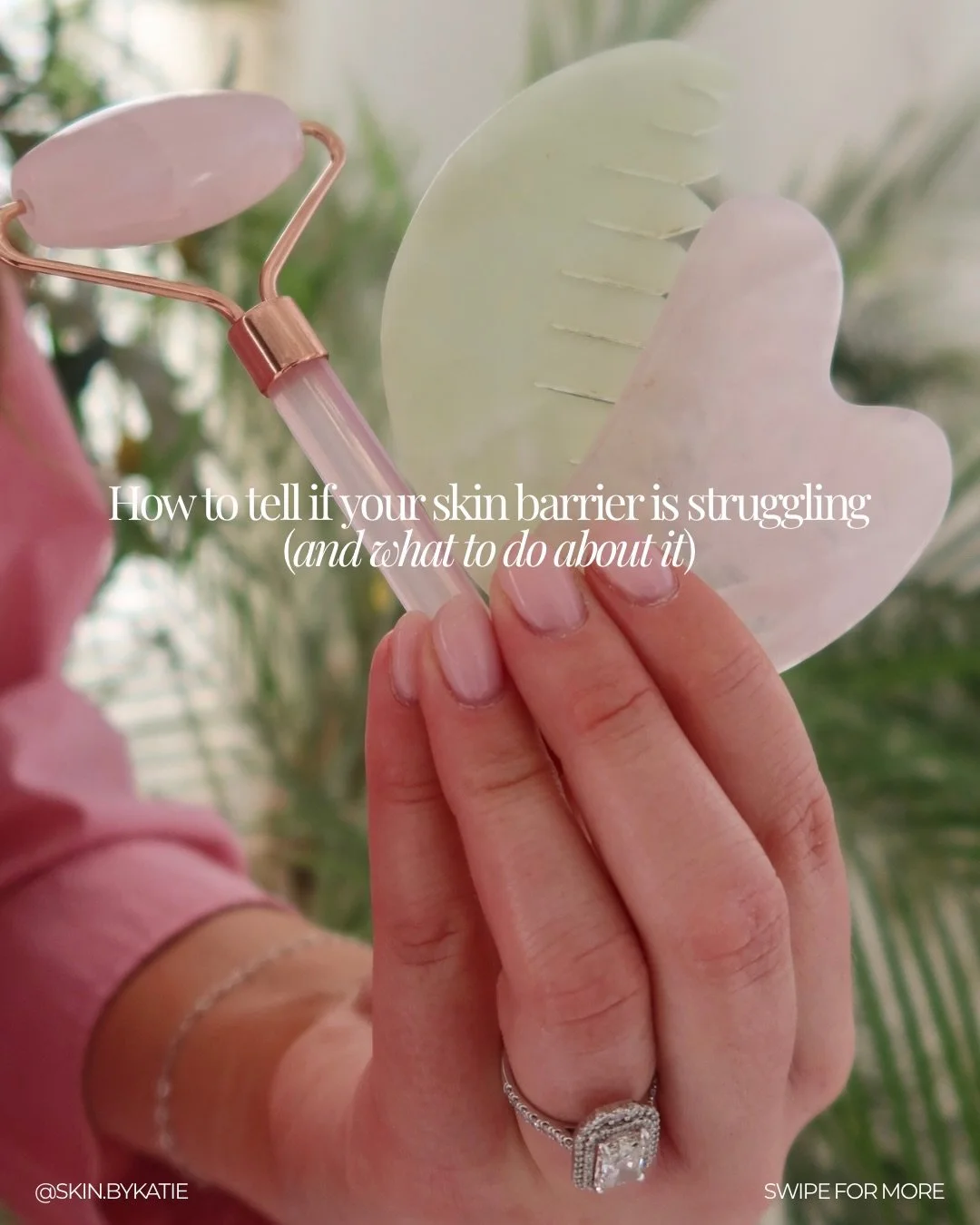 Skin barrier issues love to arise during the cooler months. Here&rsquo;s your quick guide on how to navigate a struggling skin barrier!❤️&zwj;🩹

Still having issues? It might be time to come in for a consult! Booking link in my bio!

#skinbarrierrep