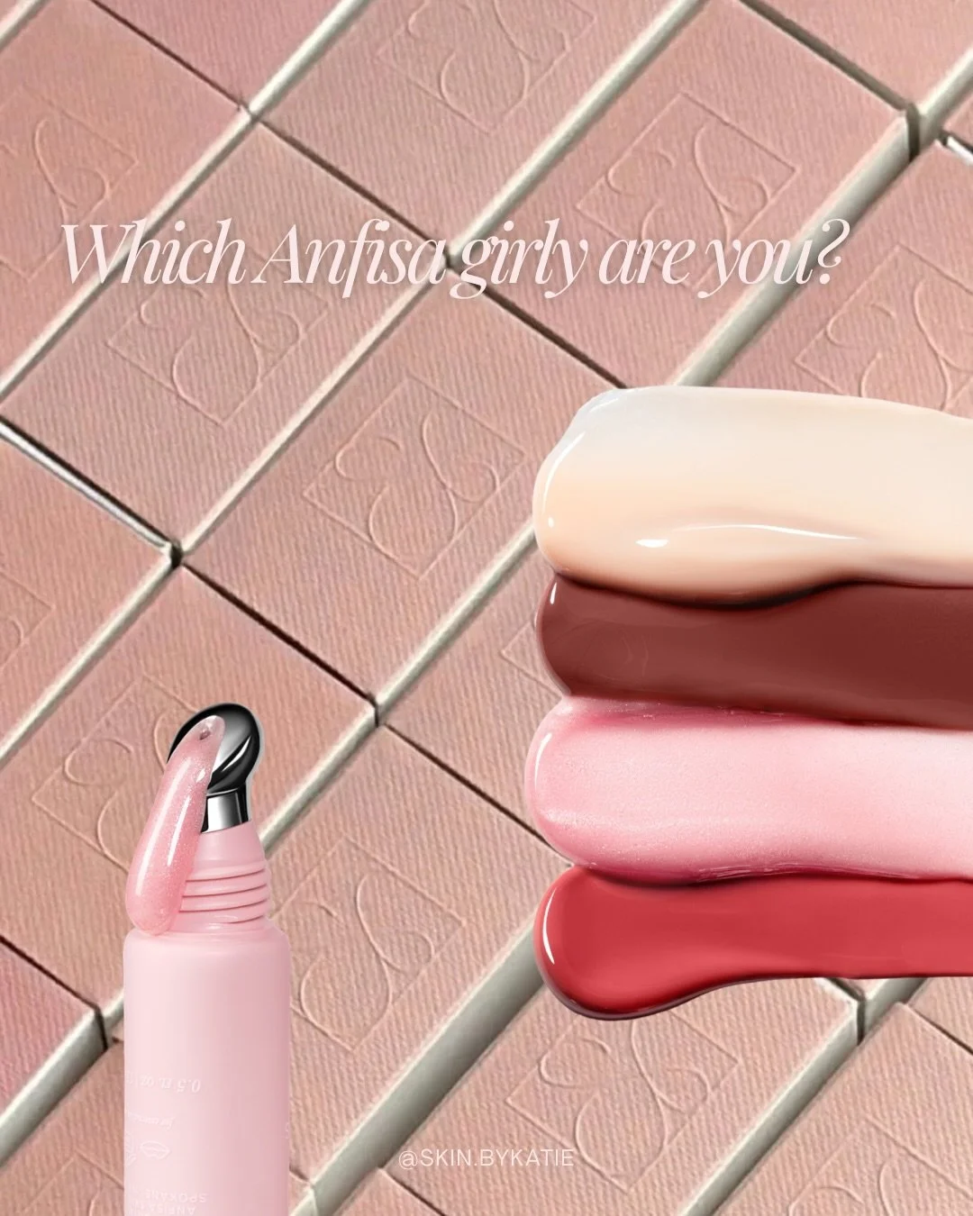 Meet Anfisa&rsquo;s newest addition- ANGEL FOOD🪽🍰✨

&Acirc;n-Gloss isn&rsquo;t just a typical gloss, it&rsquo;s a treatment for your lips! With 5 skin-identical ceramides &amp; two plumping peptides it deeply hydrates and enhances fullness. There&r