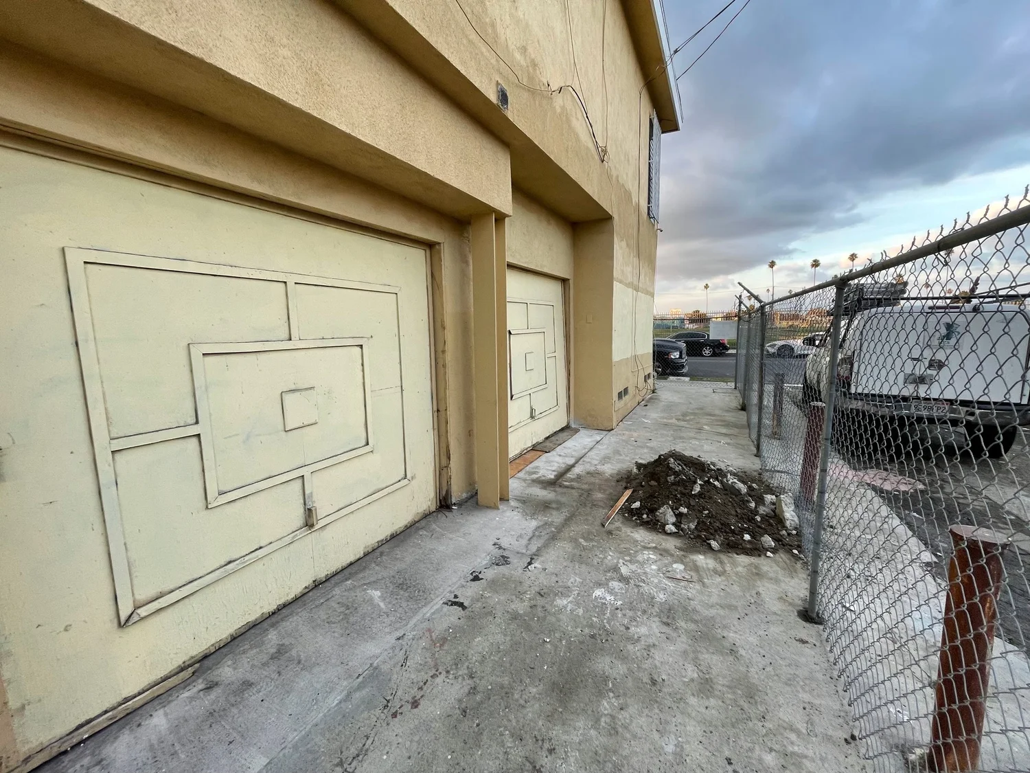 Garage conversion ADU project in Los Angeles