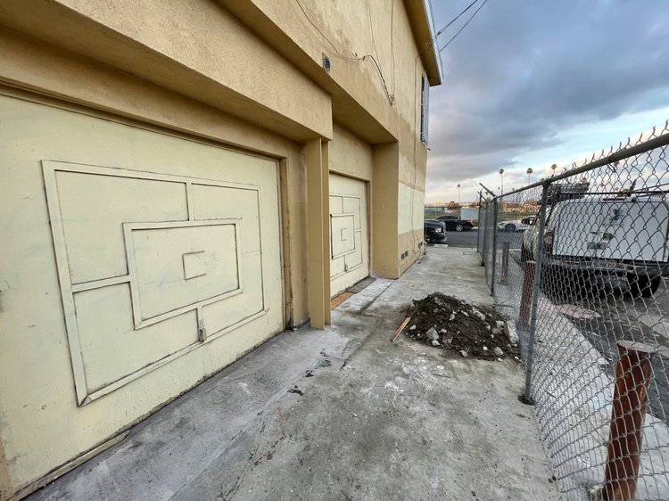 Garage conversion ADU project in Los Angeles