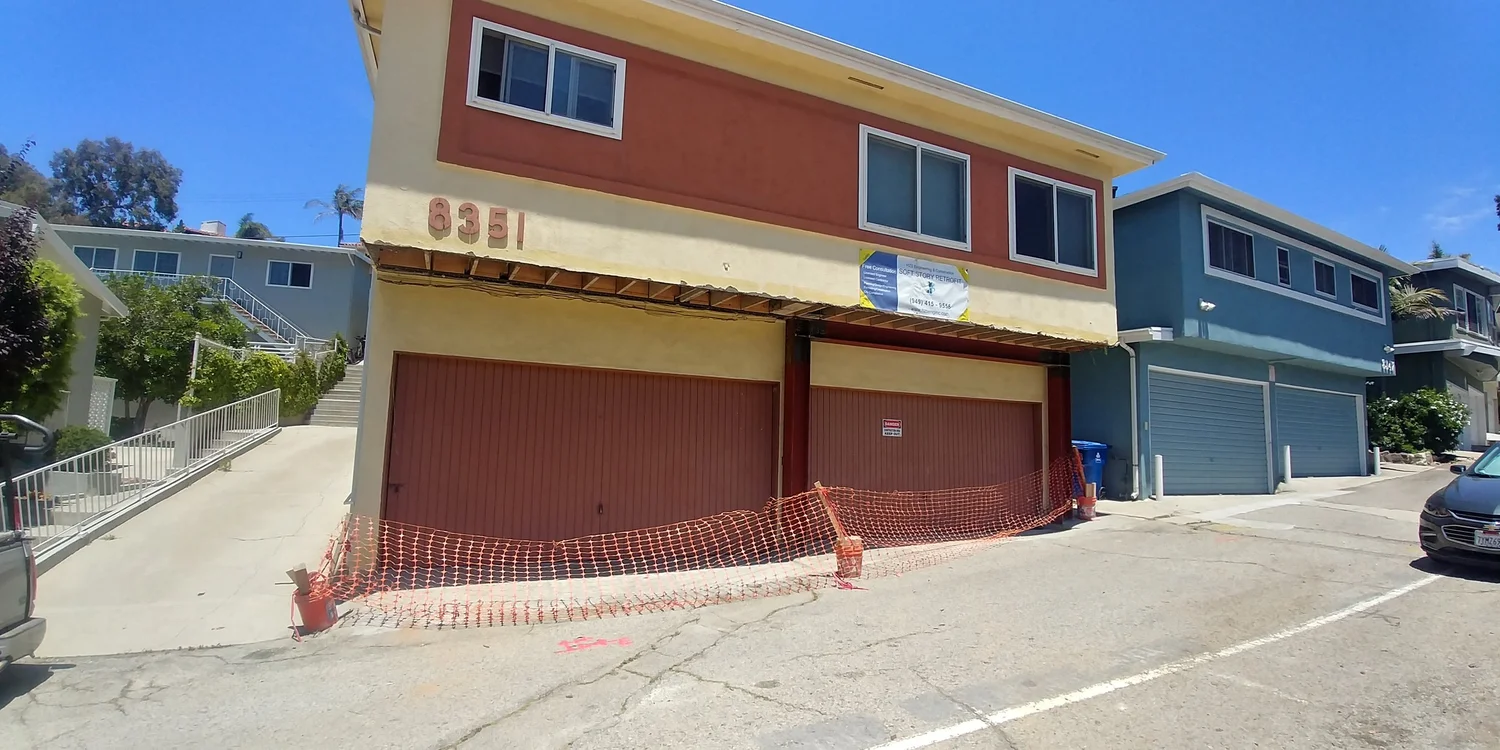 Seismic retrofitting project in Playa del Rey