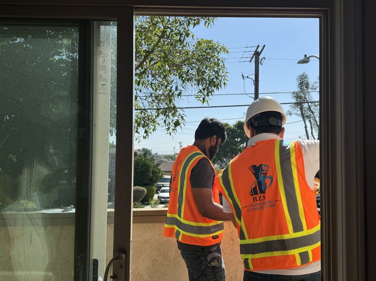 Balcony inspection project in Garden Grove