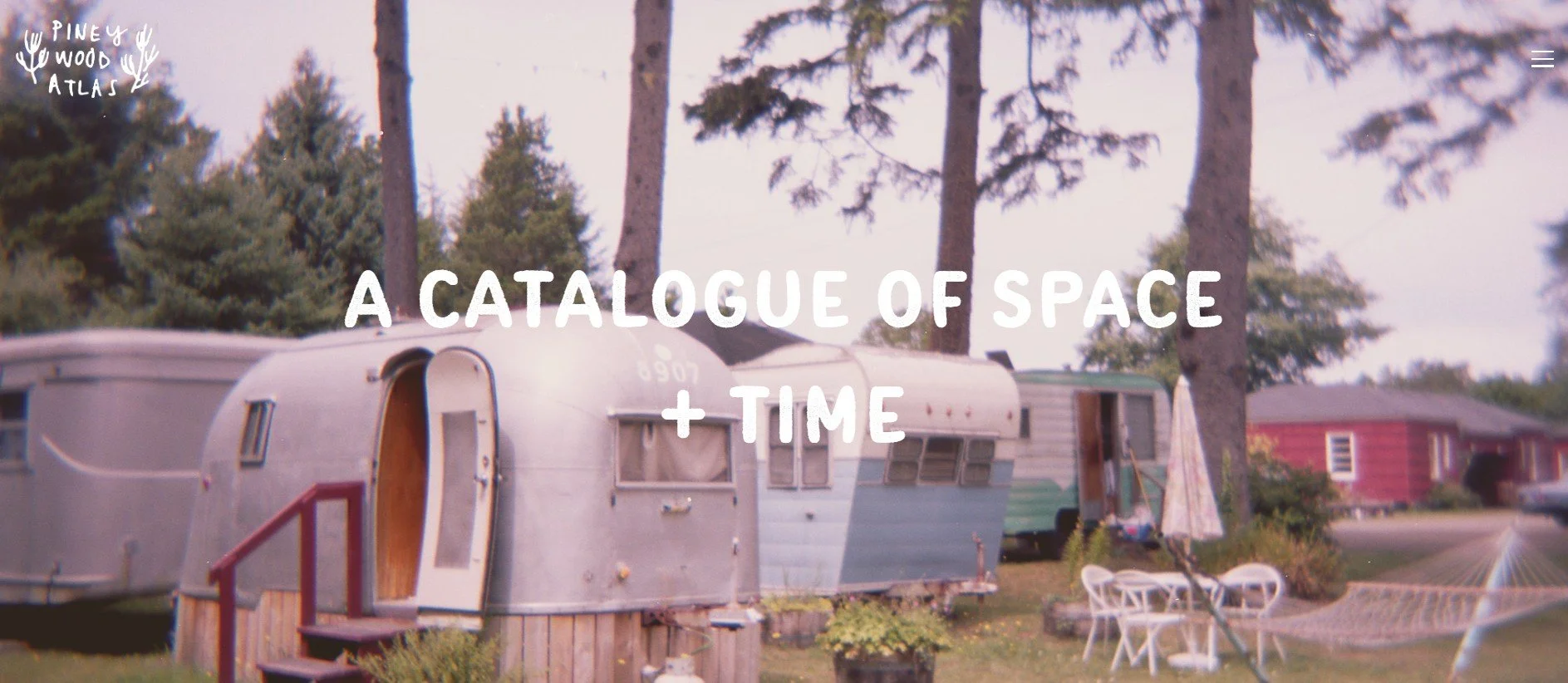 Piney Woods Atlas - a repository of small artist residencies