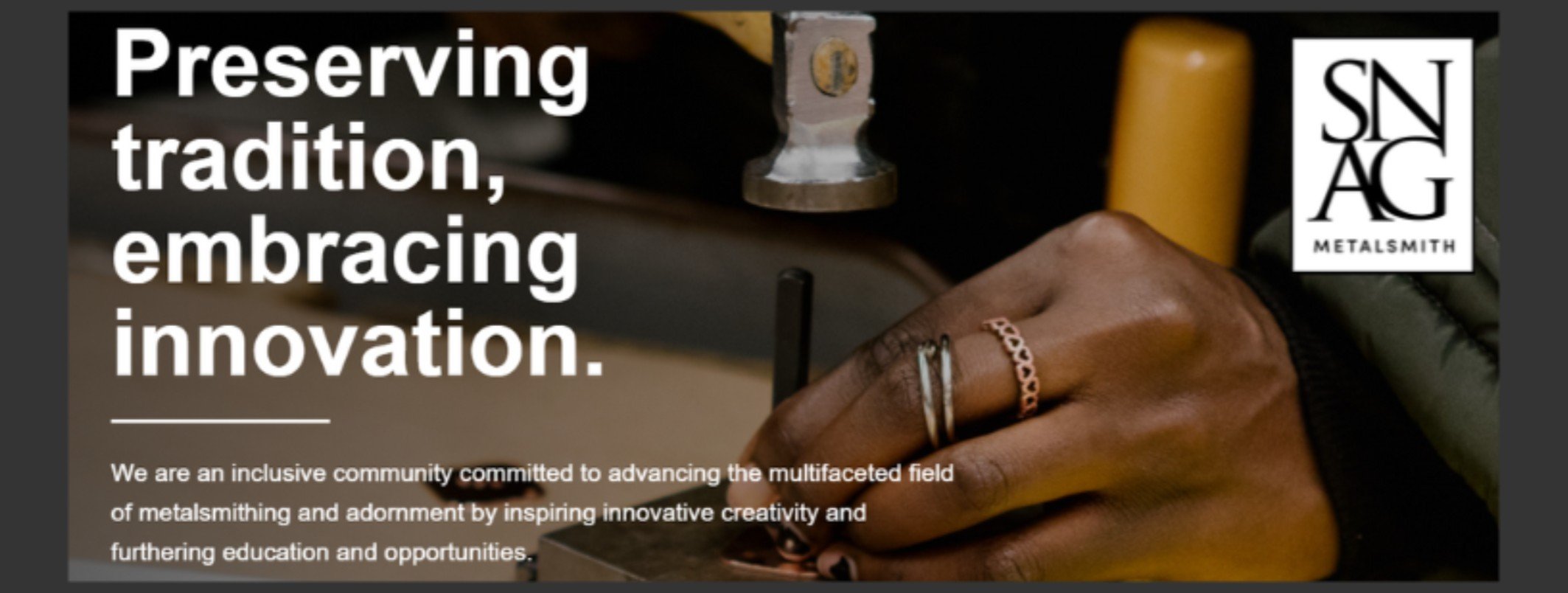 SNAG - The Society of North American Goldsmiths