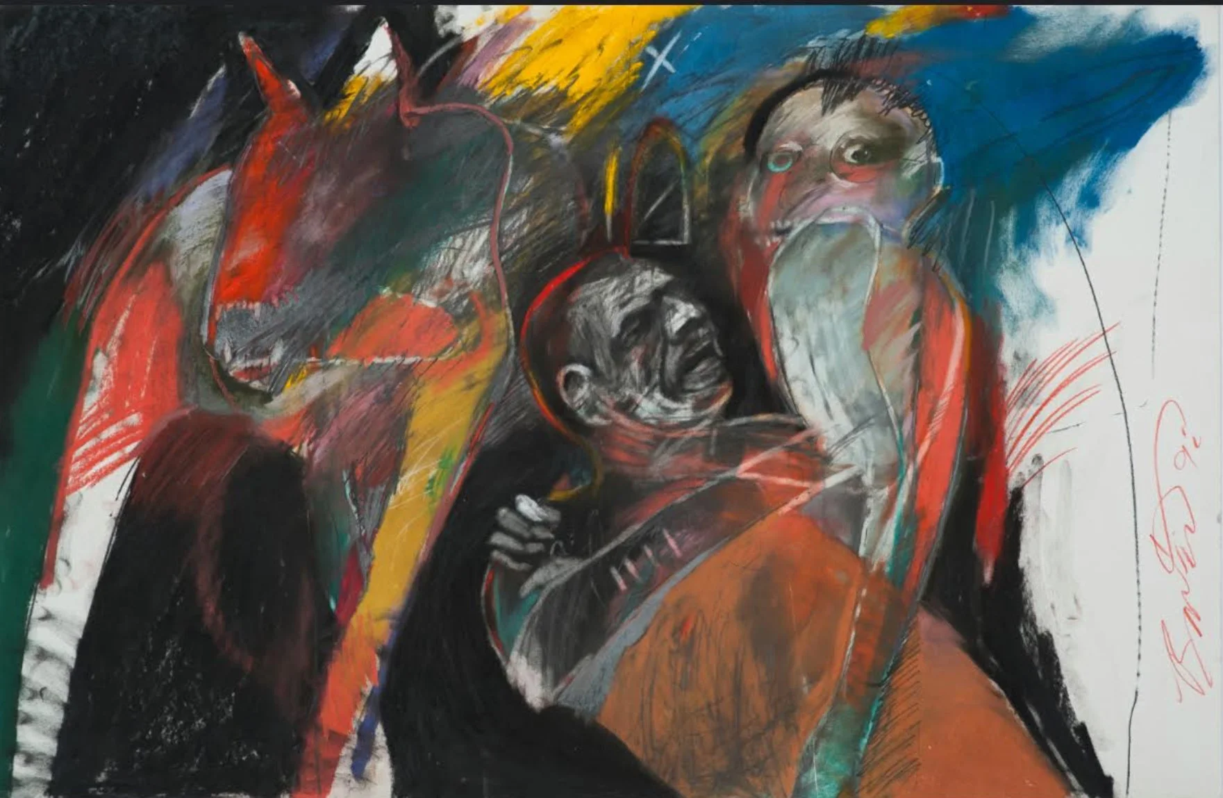 RICK BARTOW | Myth/Reality, 1992