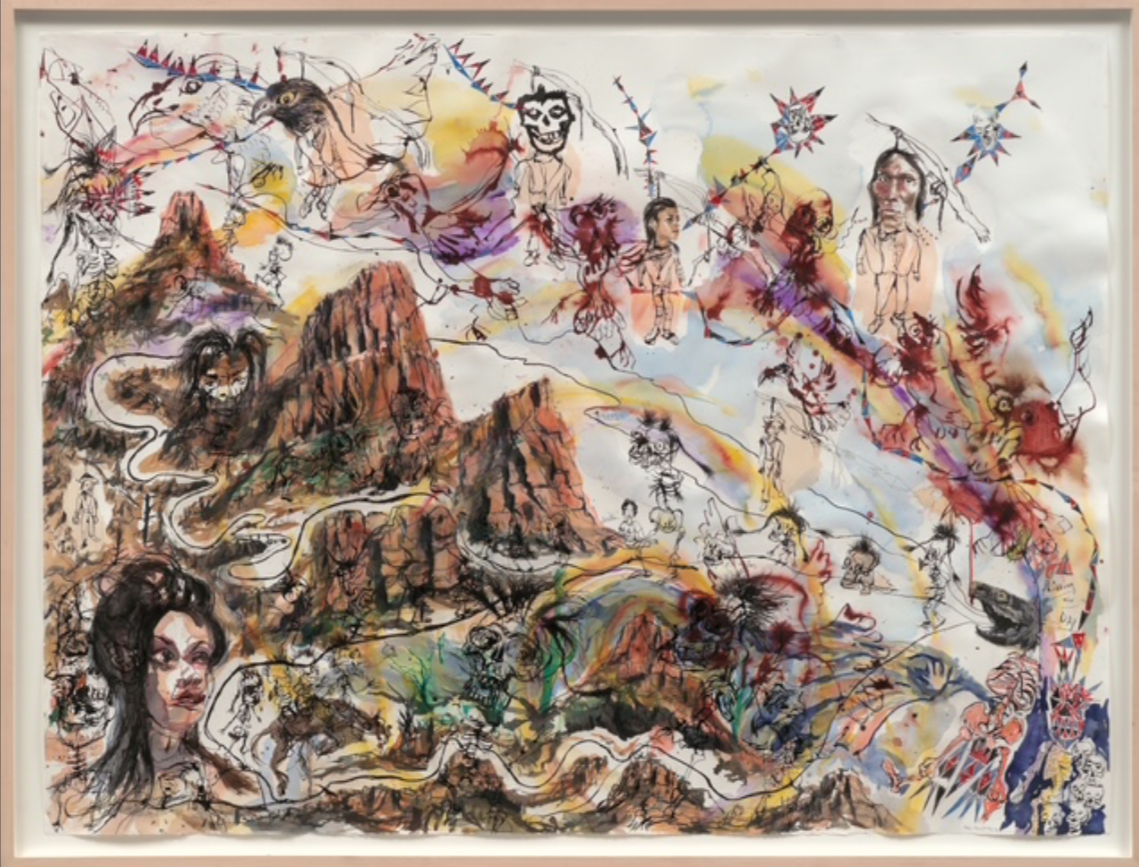 BRAD KALHAMER | Tortilla Flats Rainbow, 2004