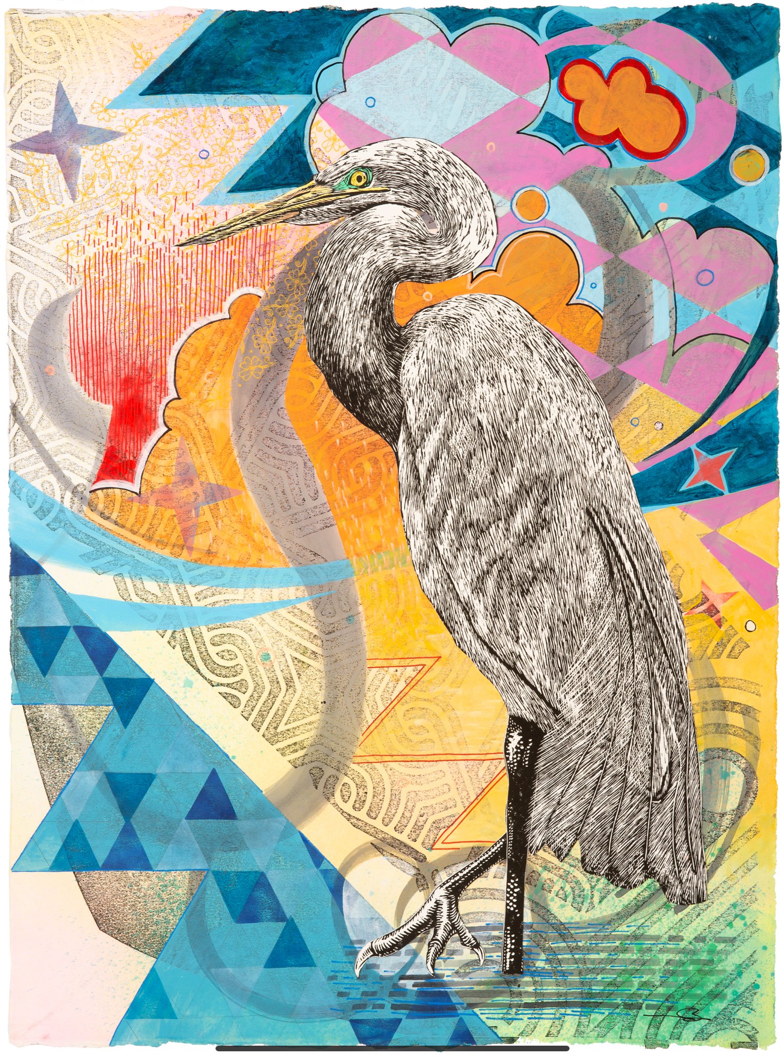 MARWIN BEGAYE | Egrets Protection, 2024