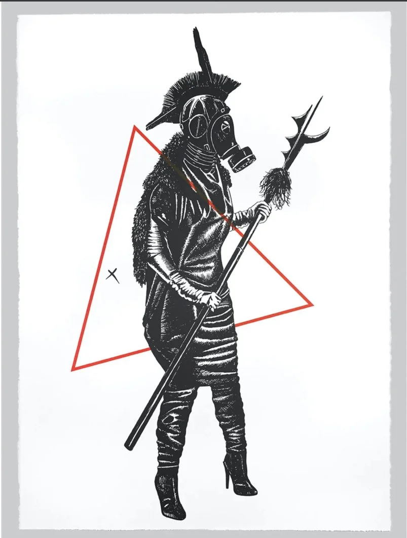 VIRGIL ORTIZ | Taoky, Doyen of the Rez Spine Watchmen, 2020