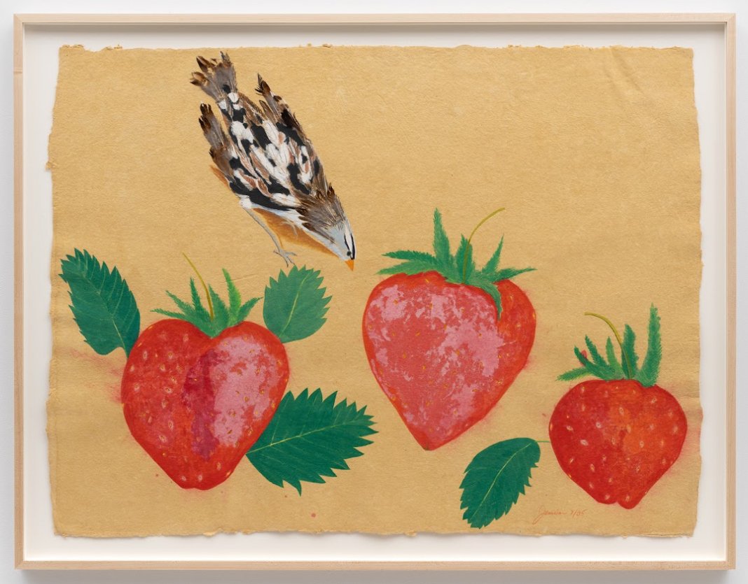 G. PETER JEMISON | (Strawberry Moon), 1985