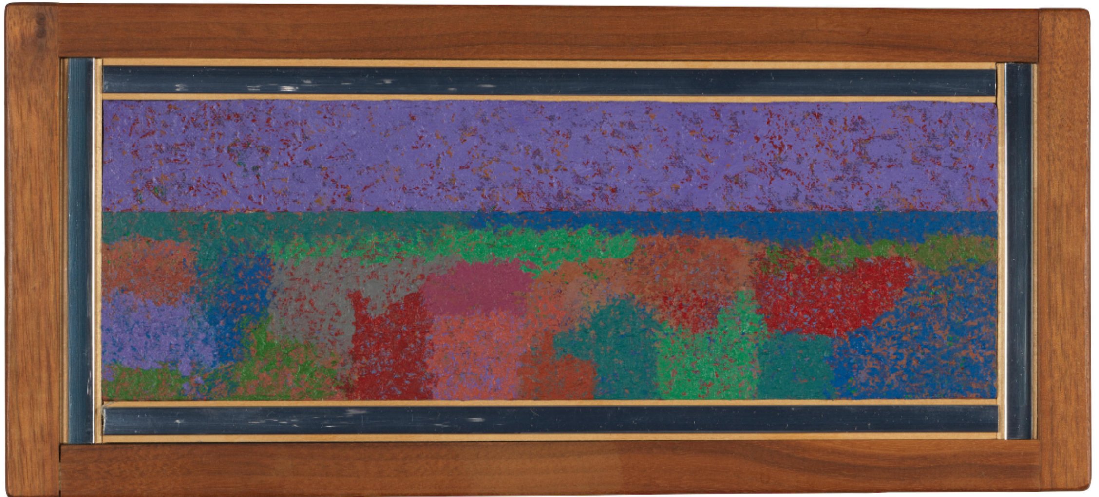 GEORGE MORRISON | Interlace. Before Noon. Red Rock Variation: Lake Superior Landscape, 1994
