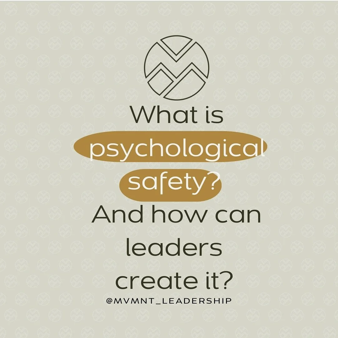 Research shows that when team members feel safe to express their ideas and concerns, collaboration flourishes, innovation thrives, and overall performance improves. Leaders have the responsibility of creating the environment for this to grow and live