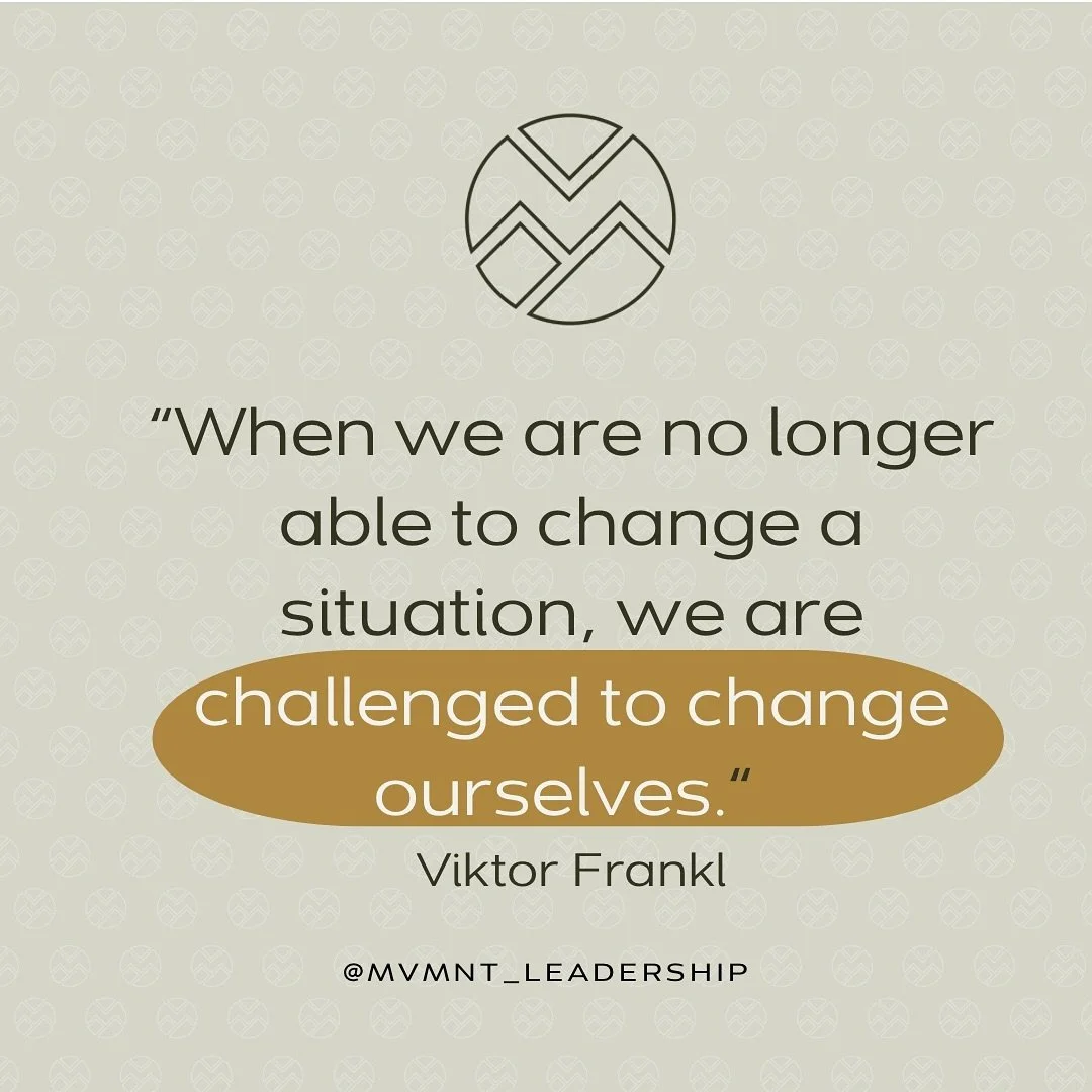 Life doesn&rsquo;t always go as planned. In fact, it can often feel like things rarely go our way. When I was working full time, momming and going to school for my coach training program, I faced countless challenges - almost all of them internal. I 