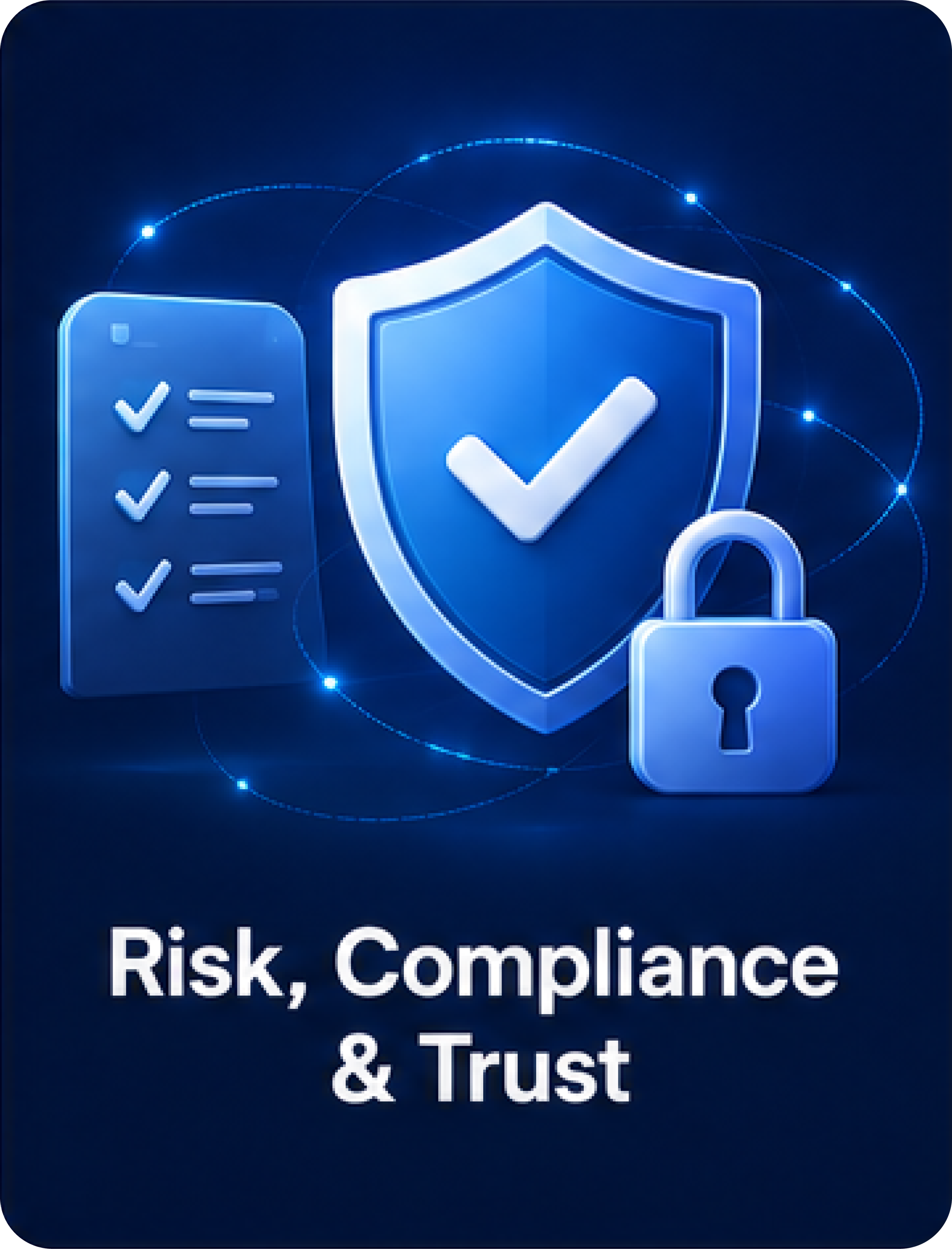 Establish the governance, security, compliance, and risk management practices needed to deploy AI responsibly and confidently across the enterprise.