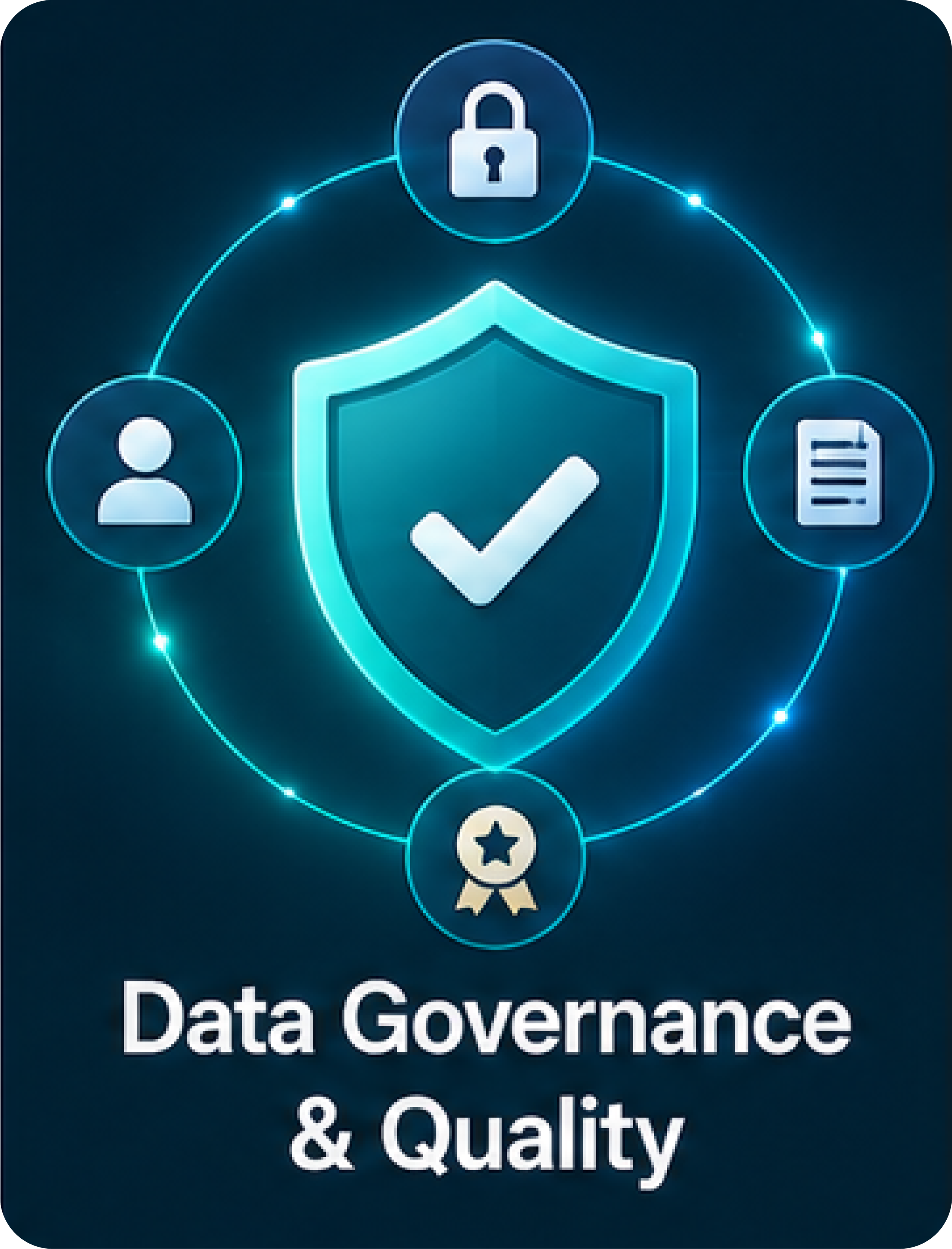 Improve trust in your data through governance, cataloging, lineage, master data management, and continuous quality monitoring.