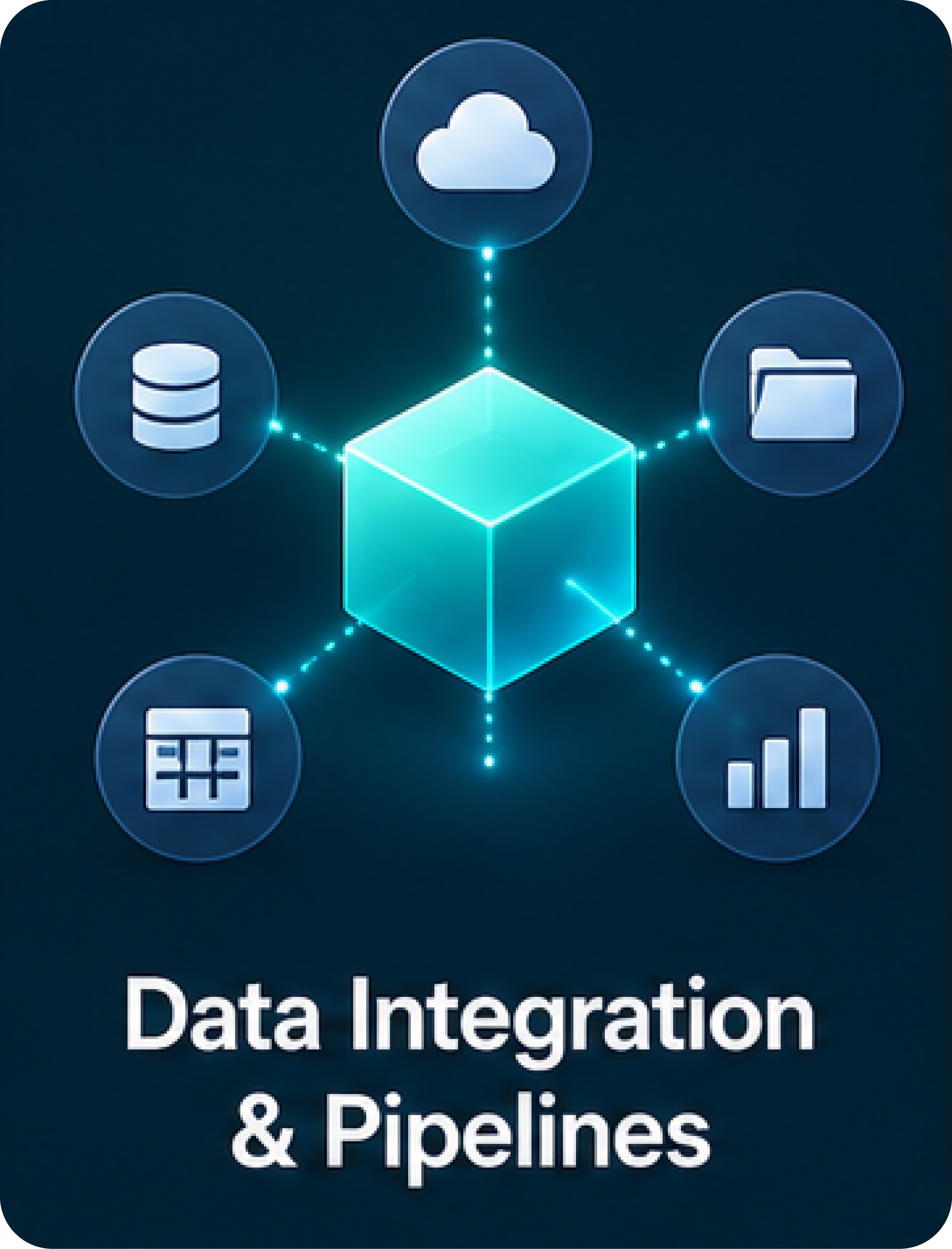 Connect applications, automate data movement, and build resilient pipelines that deliver trusted data across your enterprise.