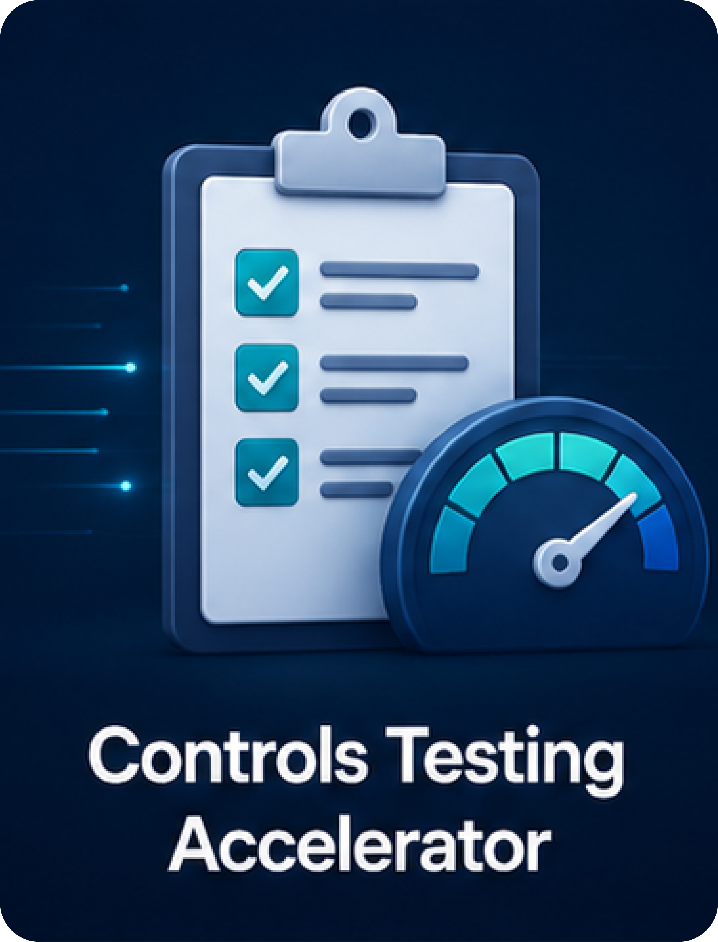 Accelerate control testing with reusable frameworks, automated evidence collection, and standardized testing workflows that improve audit readiness and reduce testing effort.