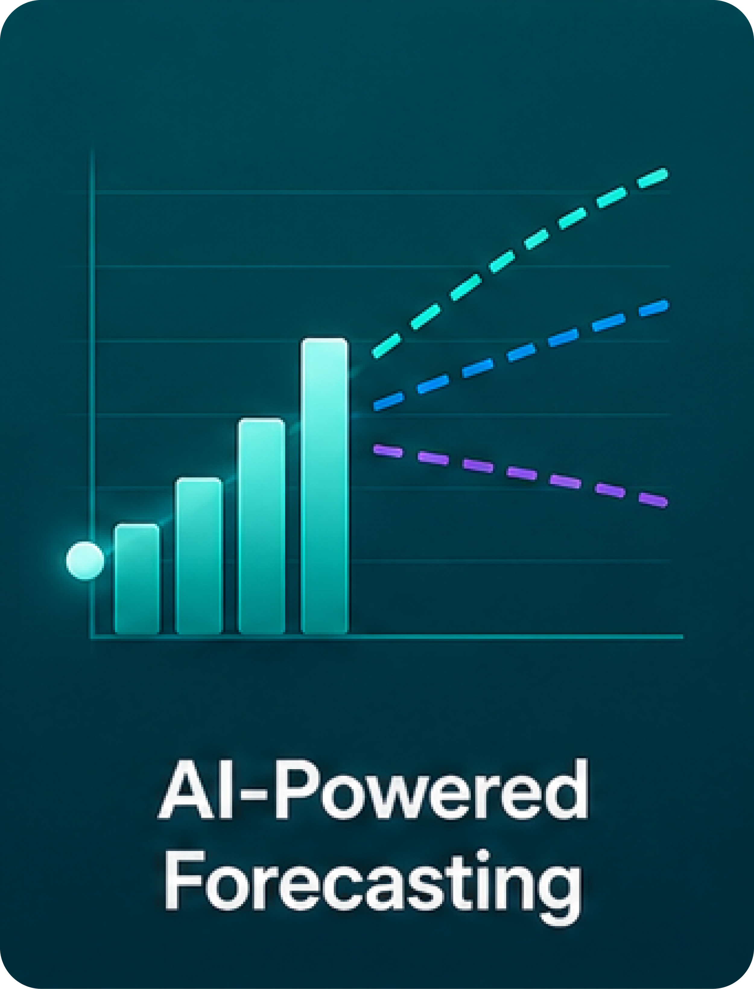 Improve planning accuracy with intelligent forecasting, scenario modelling, and predictive insights that help finance teams make faster, more confident decisions.