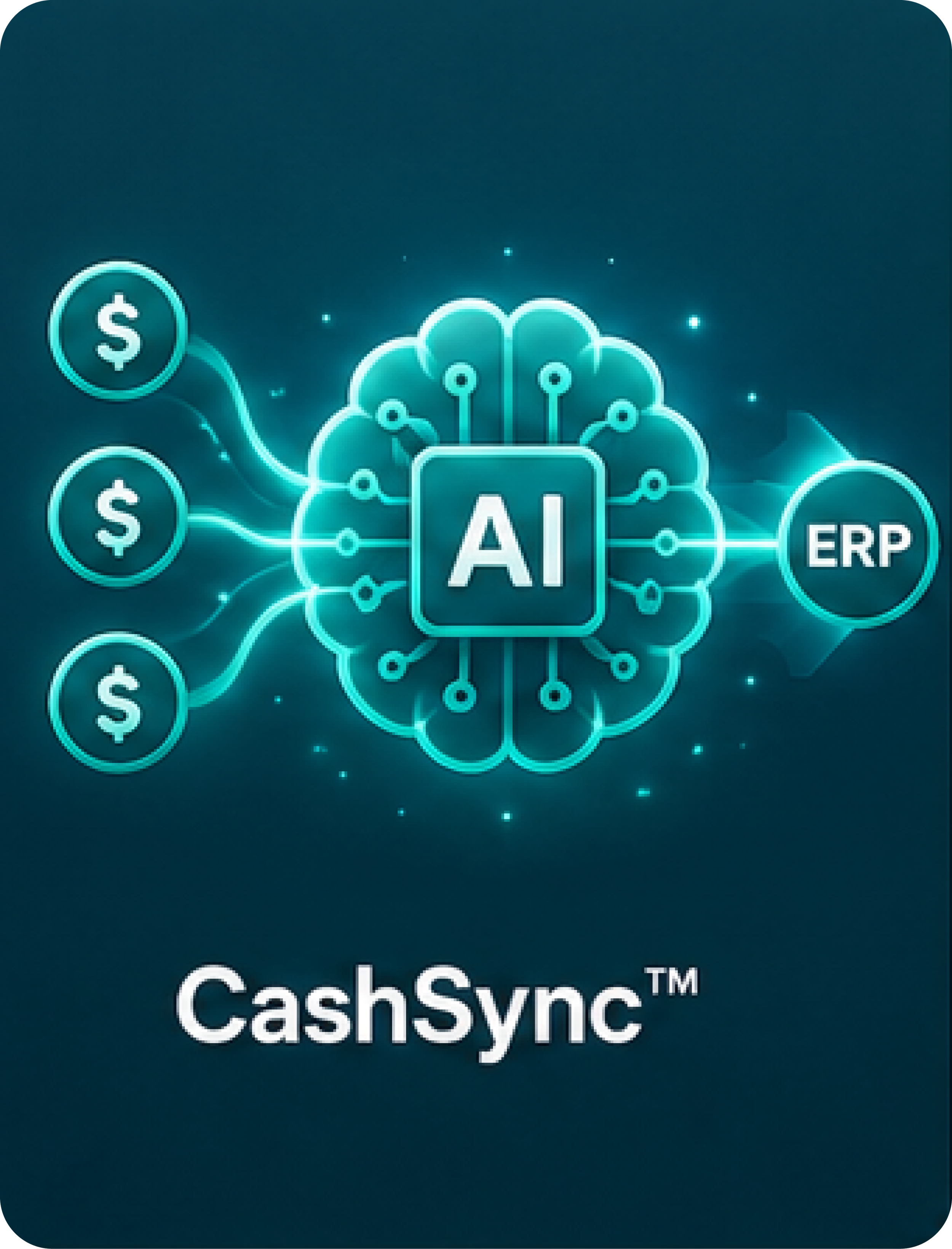 AI-powered cash application accelerator delivering 95%+ automated matching while improving auditability and reducing manual effort.