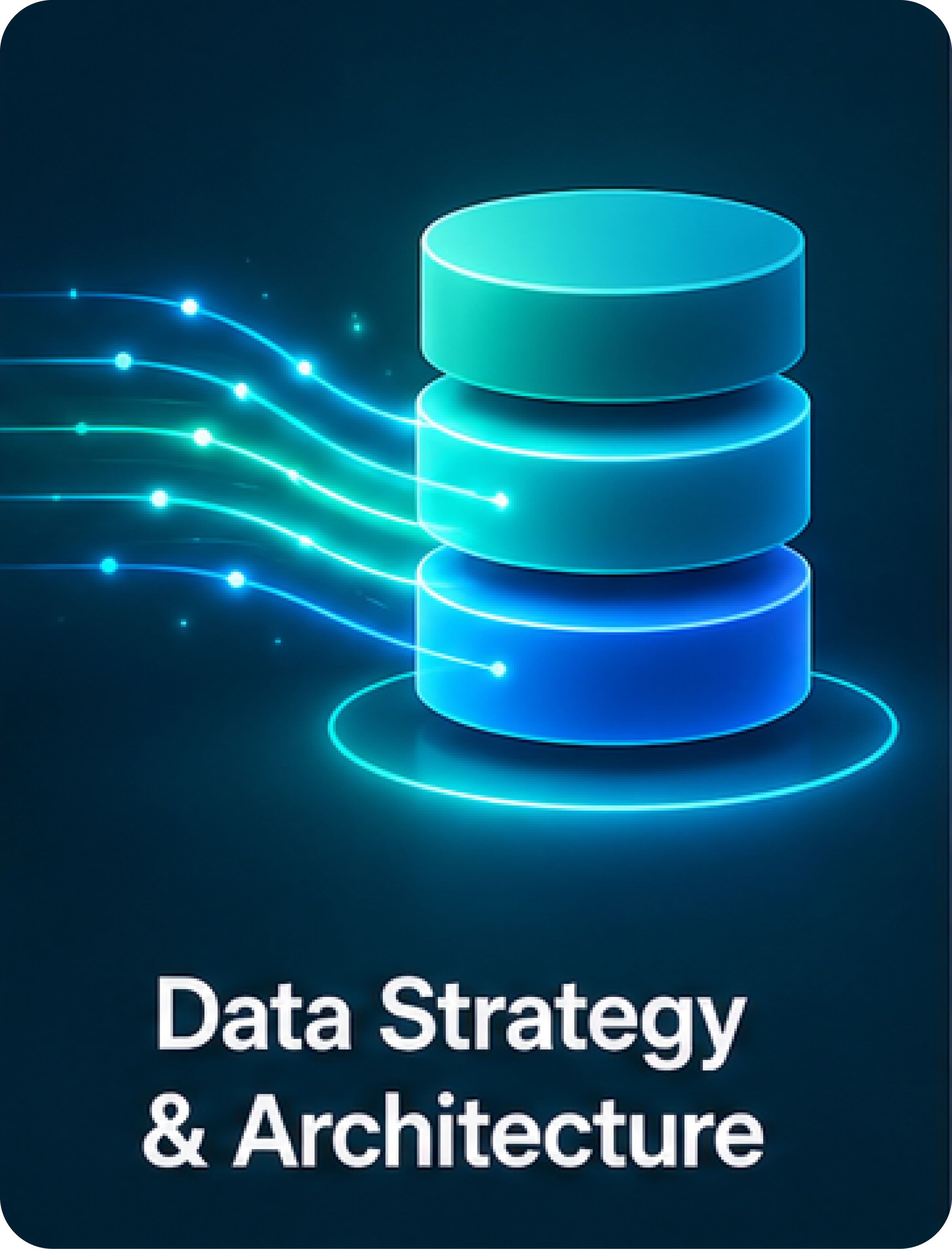 Design a scalable, future-ready data foundation that aligns business priorities with modern architecture, governance, and AI readiness.