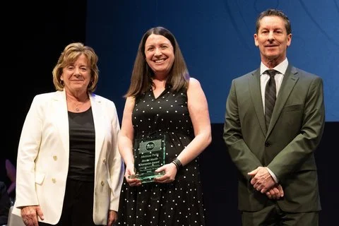 SJMC Director Melissa Tully Received a Mental Health Champion Award