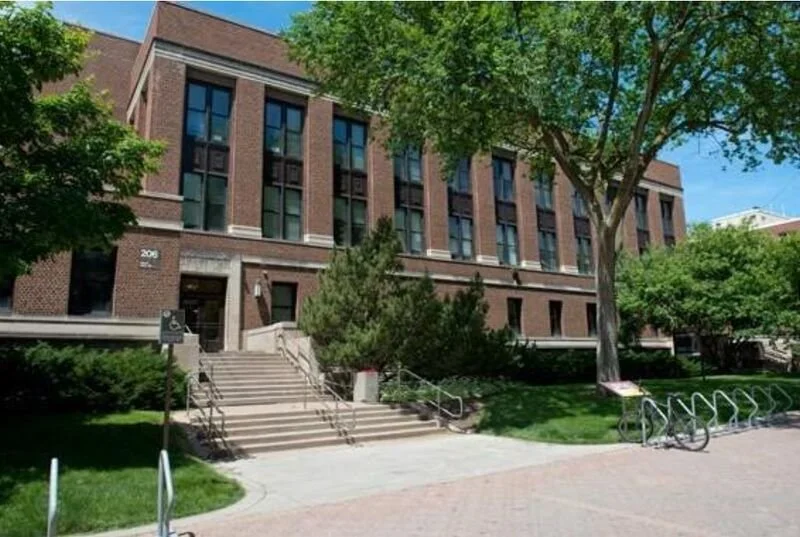 Hubbard School of Journalism and Mass Communication building