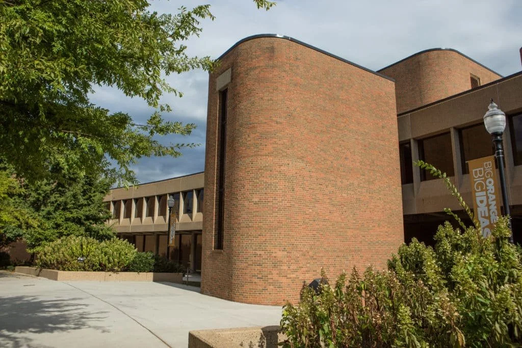 College of Communication and Information building