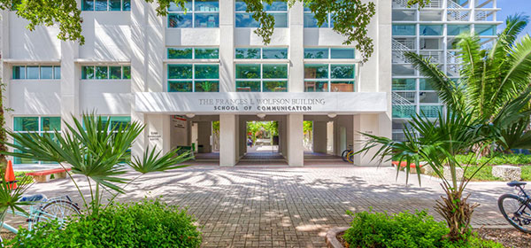 School of Communication building