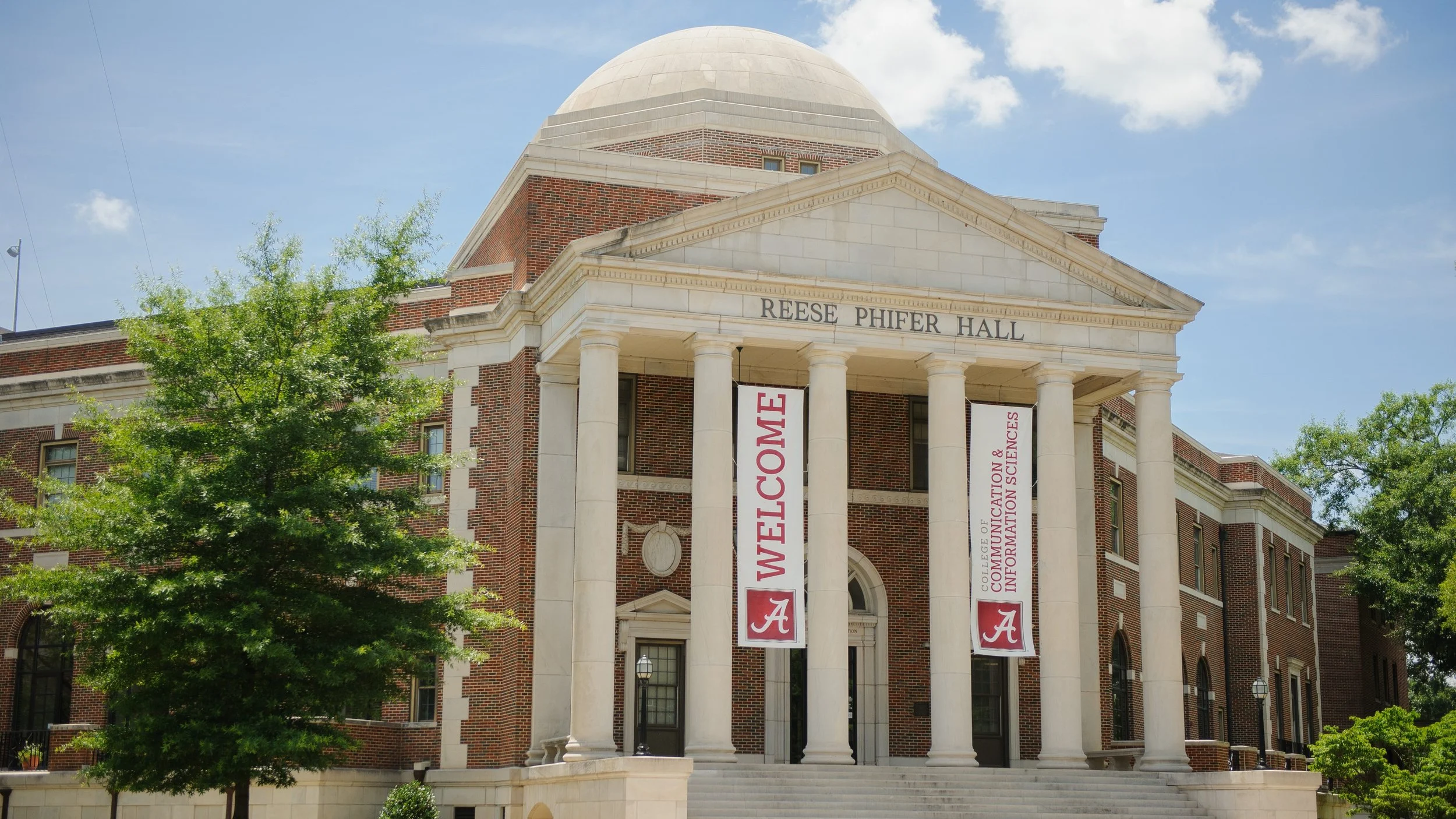 College of Communication & Information Sciences, building
