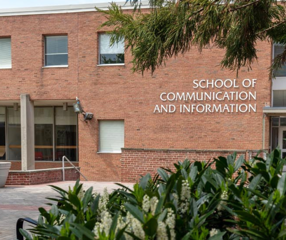 An image of Rutgers School of Communication and Information building