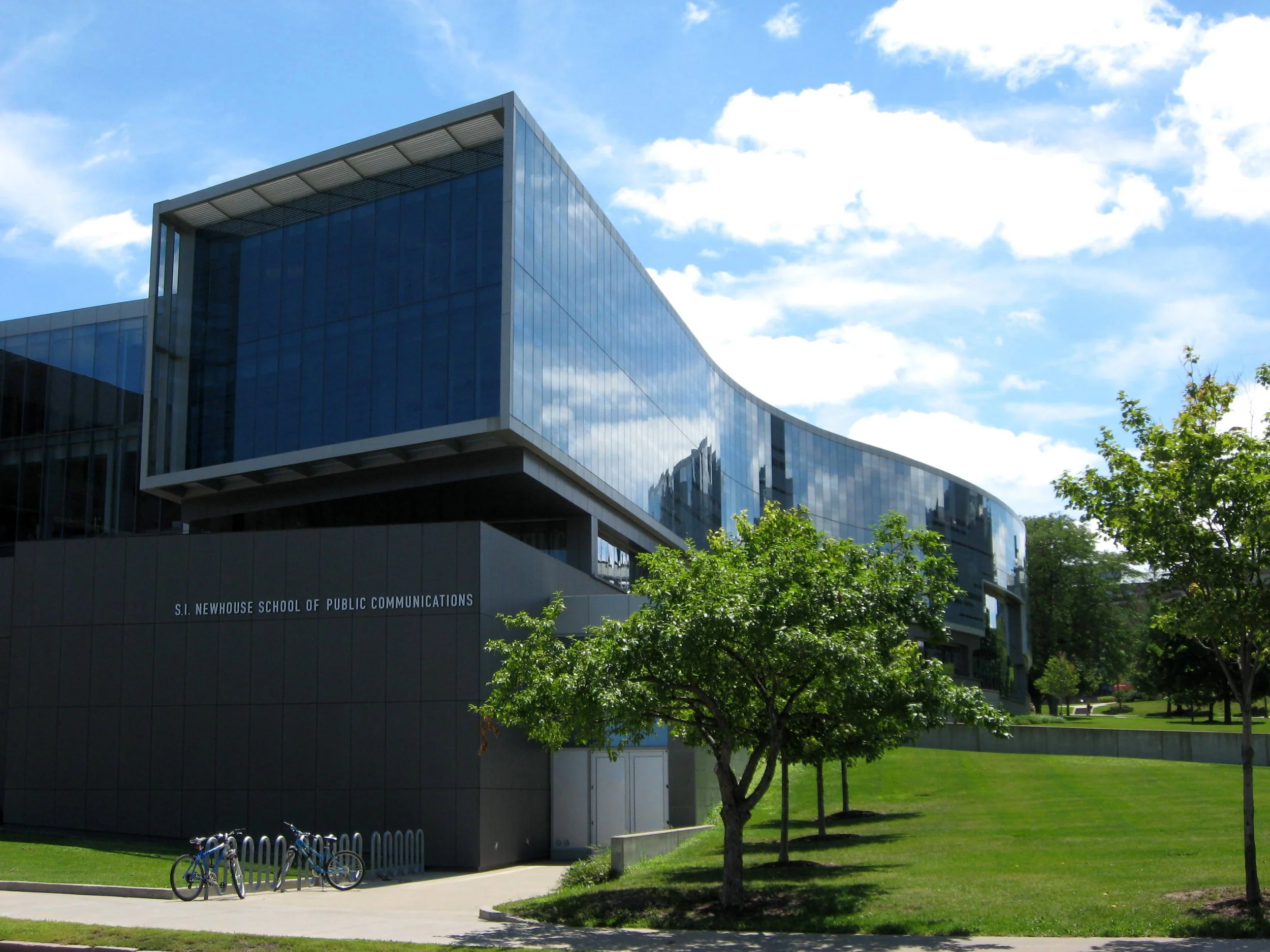 S.I. Newhouse School of Public Communications building