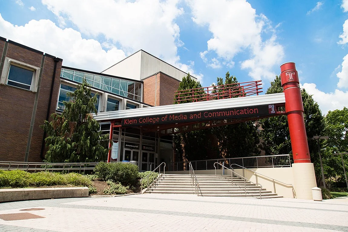 Klein College of Media and Communication building