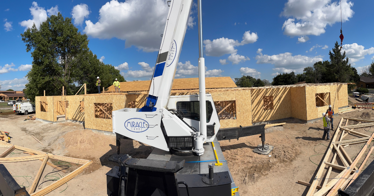 Commercial Crane Lifts in Wichita: Our 3 Most Common Projects in 2025