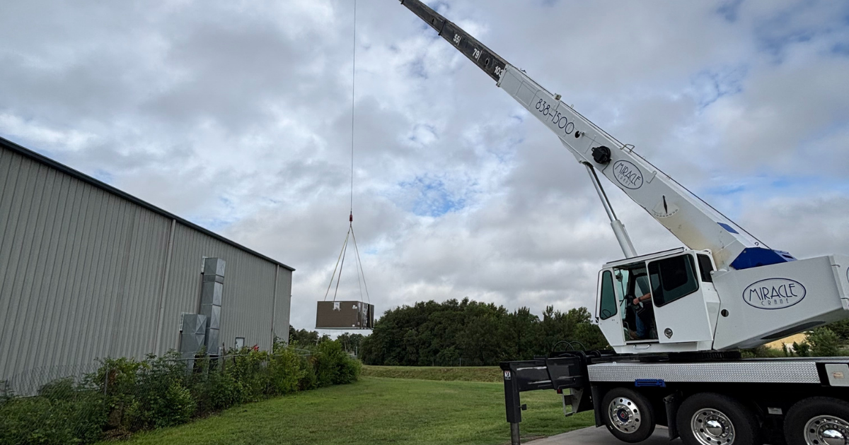Preparing for a Rooftop HVAC Unit Lift in Wichita, KS
