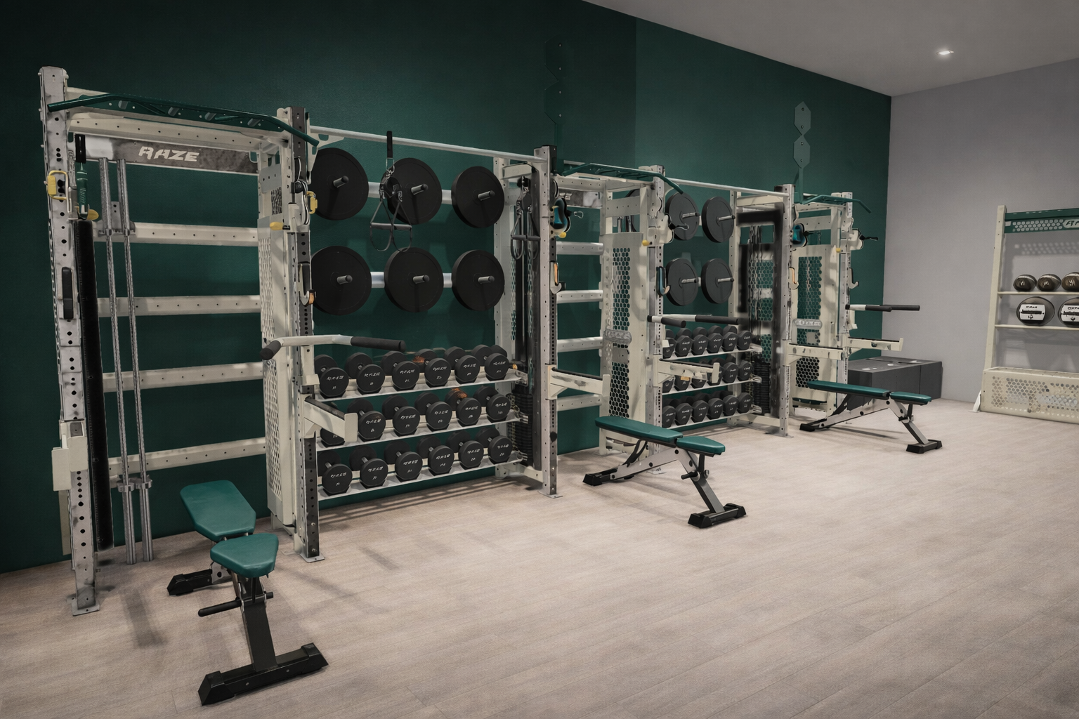 Functional Fitness Racks