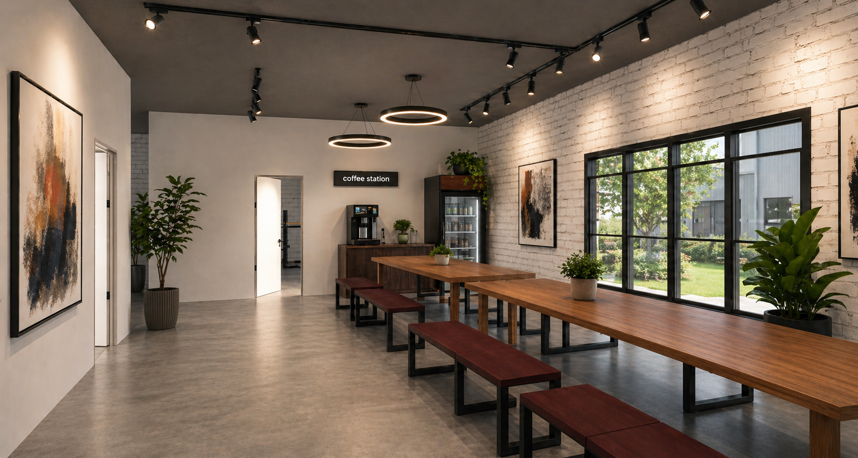 Co-working area