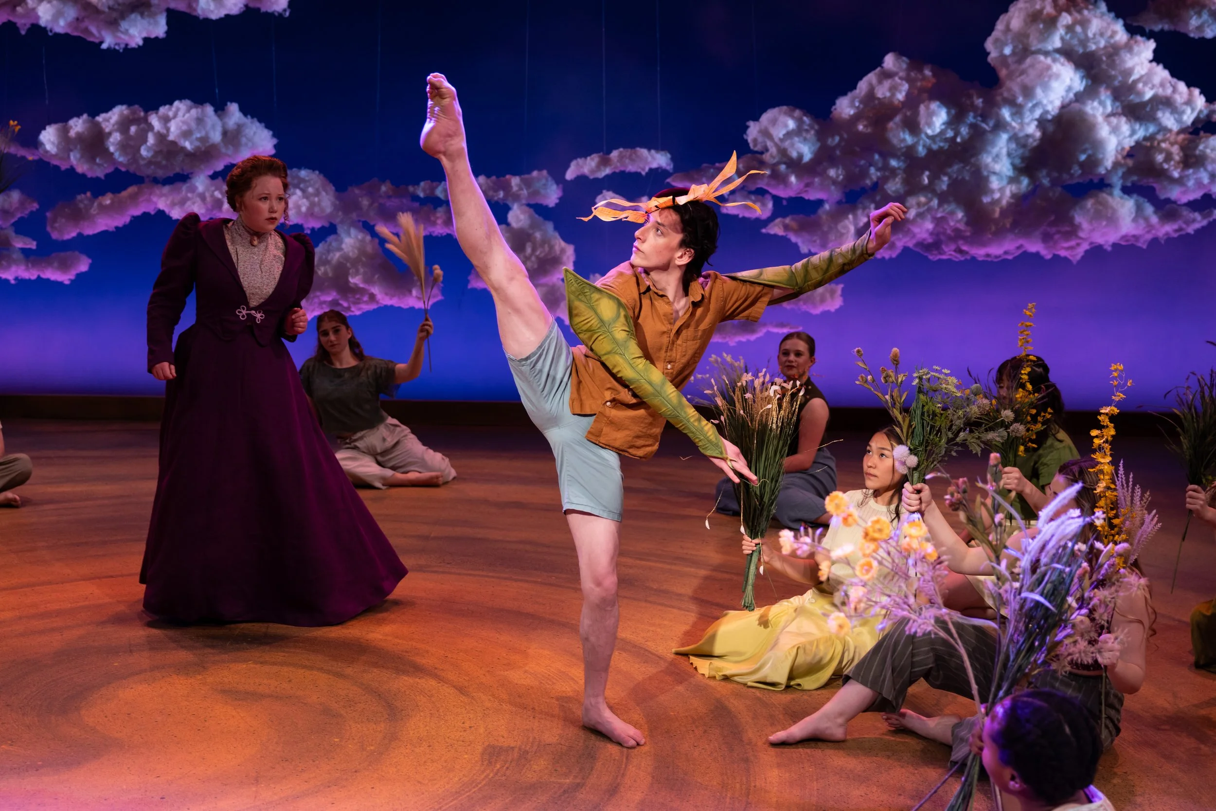 How to Know the Wildflowers: A Map