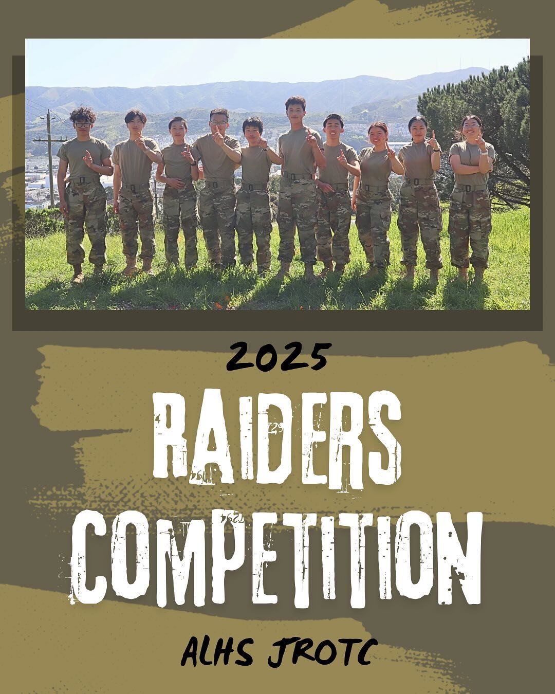 After many months of hard work, the ALHS Raiders Team killed it at this year&rsquo;s Raiders Comp💪