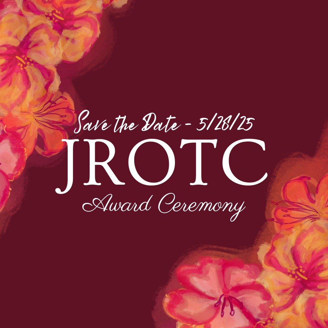 JROTC Award Ceremony in the South Gym❗BE THERE OR BE SQUARE
