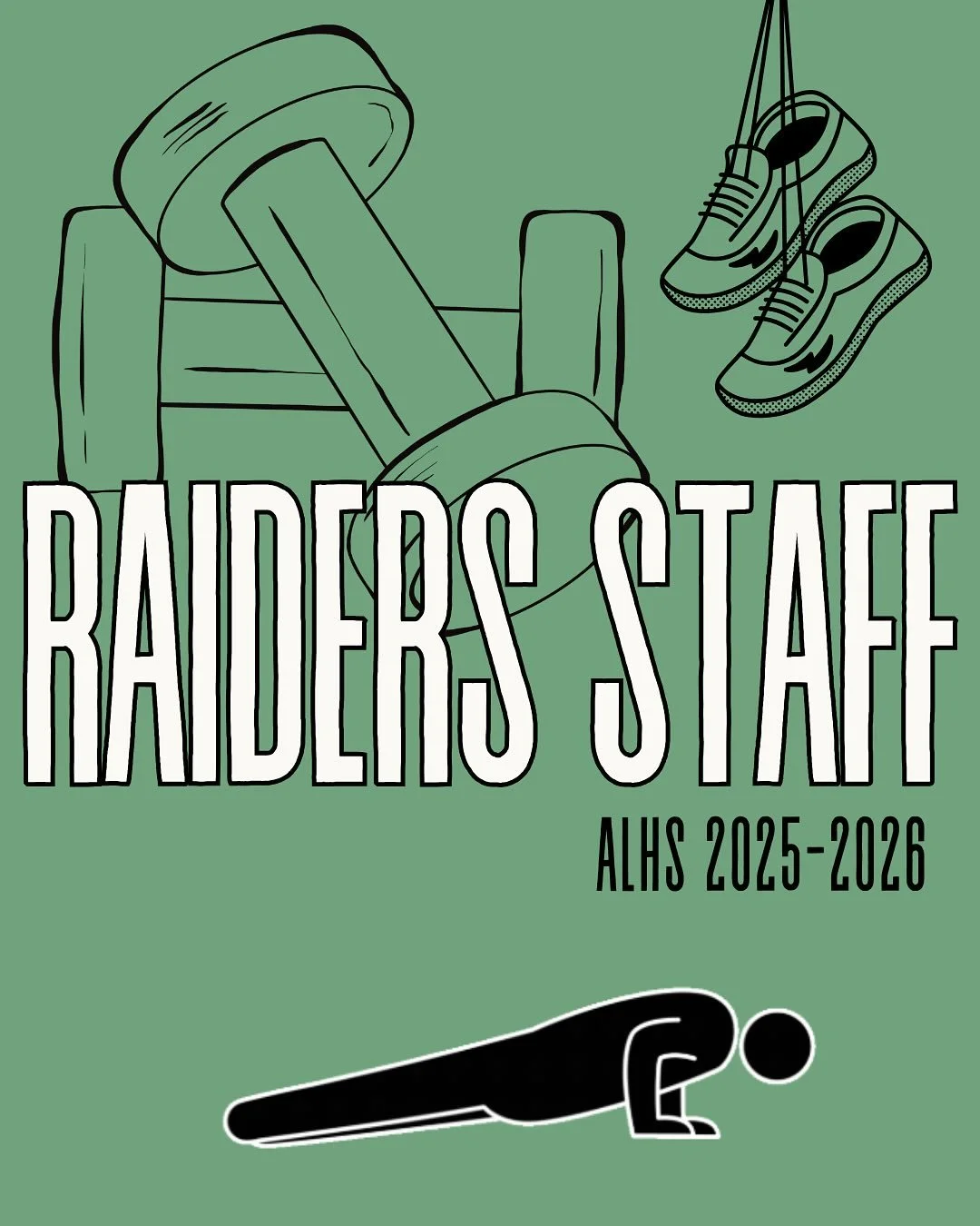 Introducing the 2025-2026 Raiders Staff!!!
@alhs_raiders