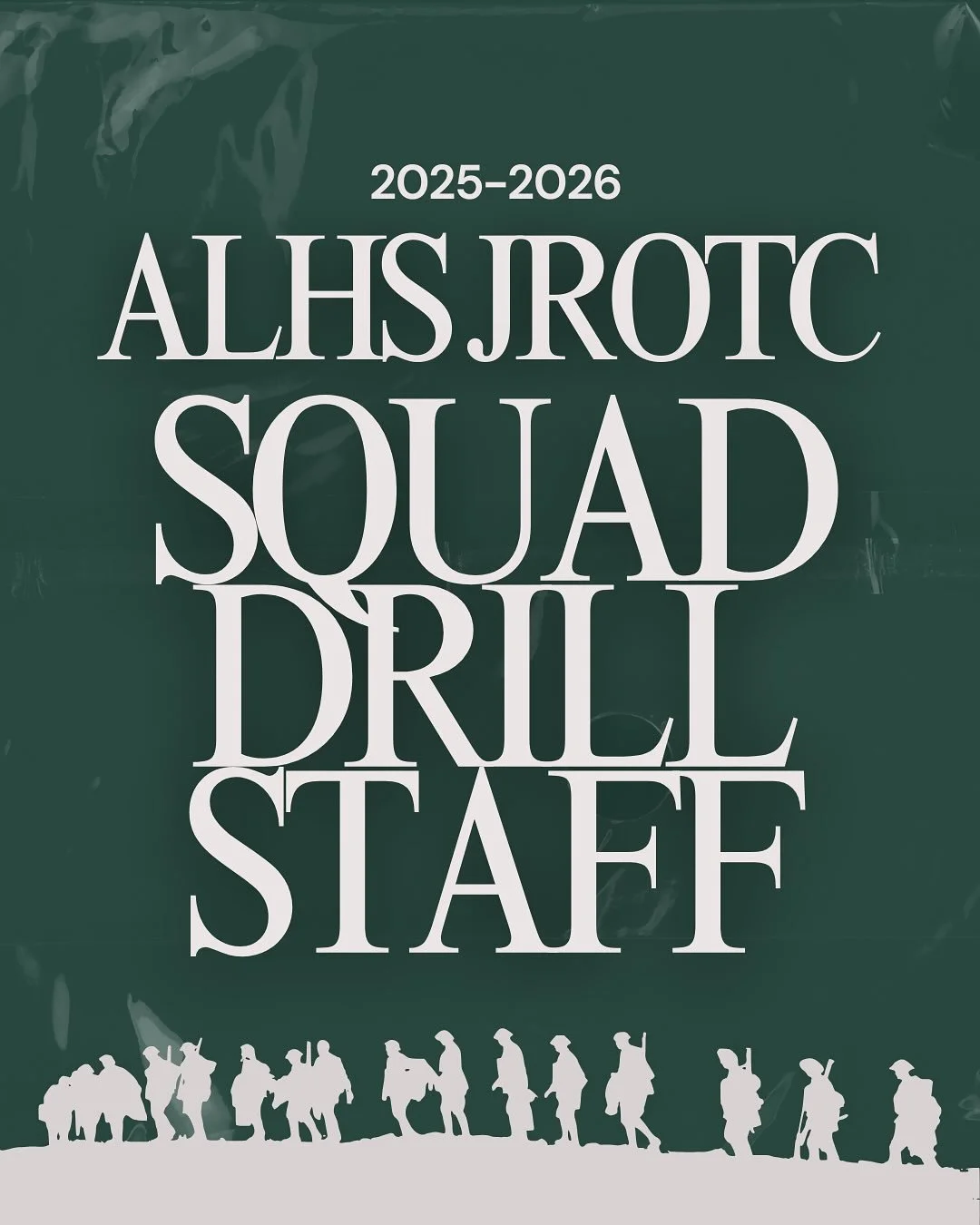 Introducing the 2025-2026 Squad Drill Staff!!!!!
