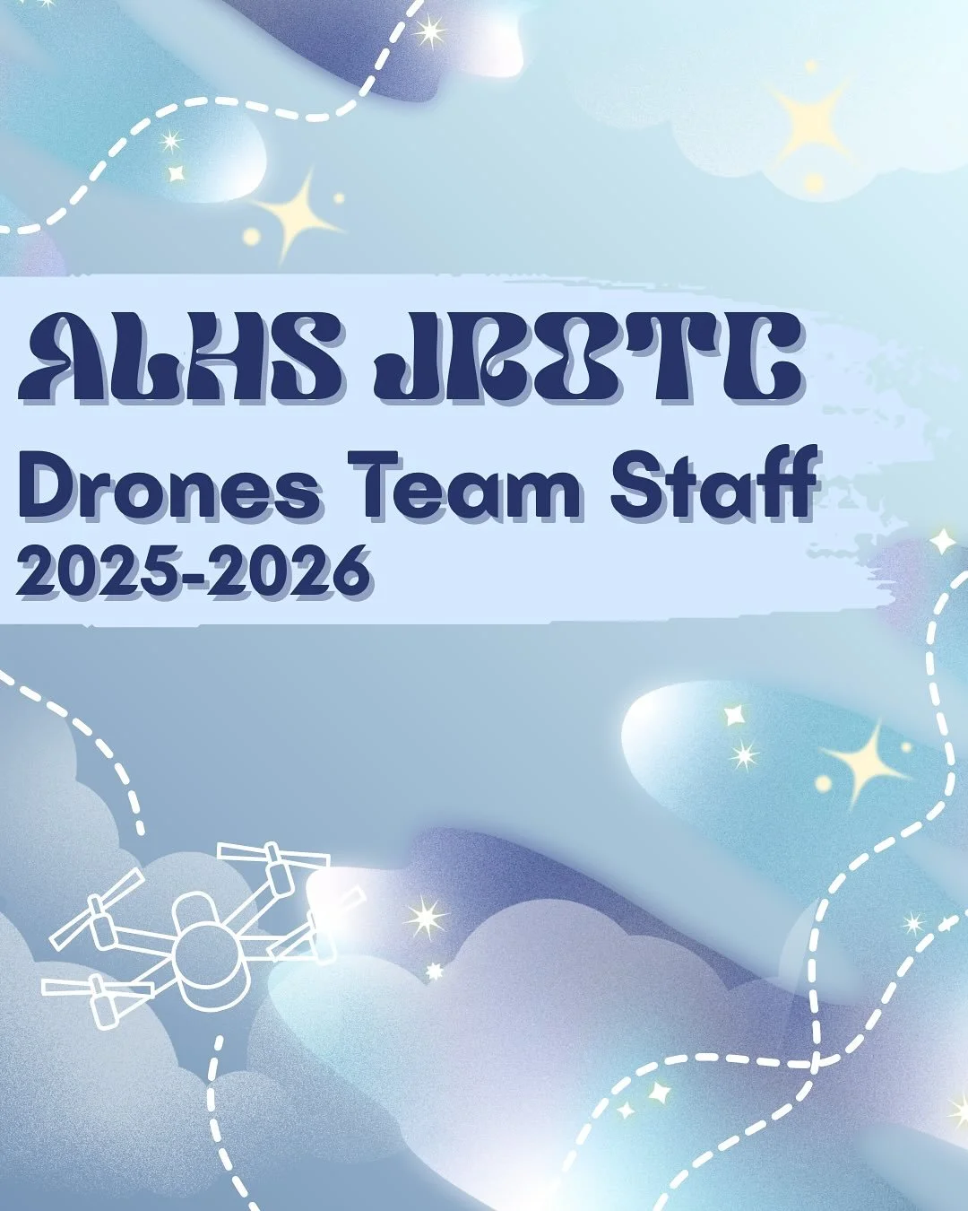 Introducing the 2025-2026 Drones Staff!!!!
alhsdrones