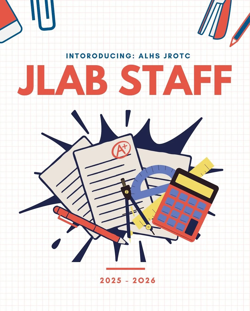 Introducing the 2025-2026 JLAB Staff!!!!
@lincolnjlab2025_2026